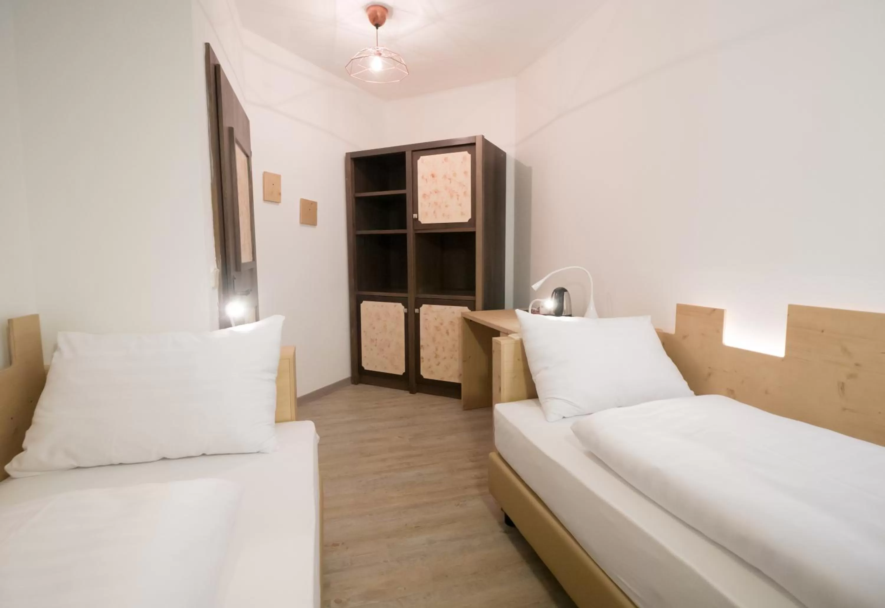 Photo of the whole room, Bed in Family Hotel Schloss Rosenegg