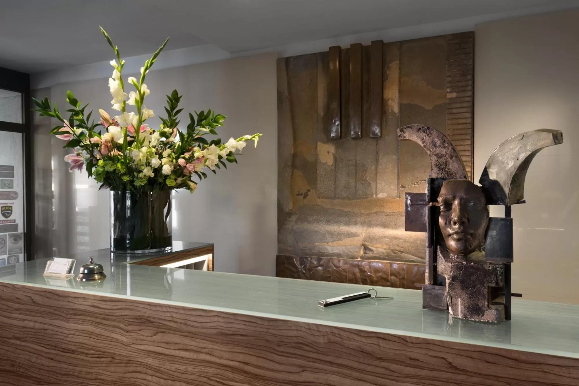 Lobby or reception in Hotel Beethoven