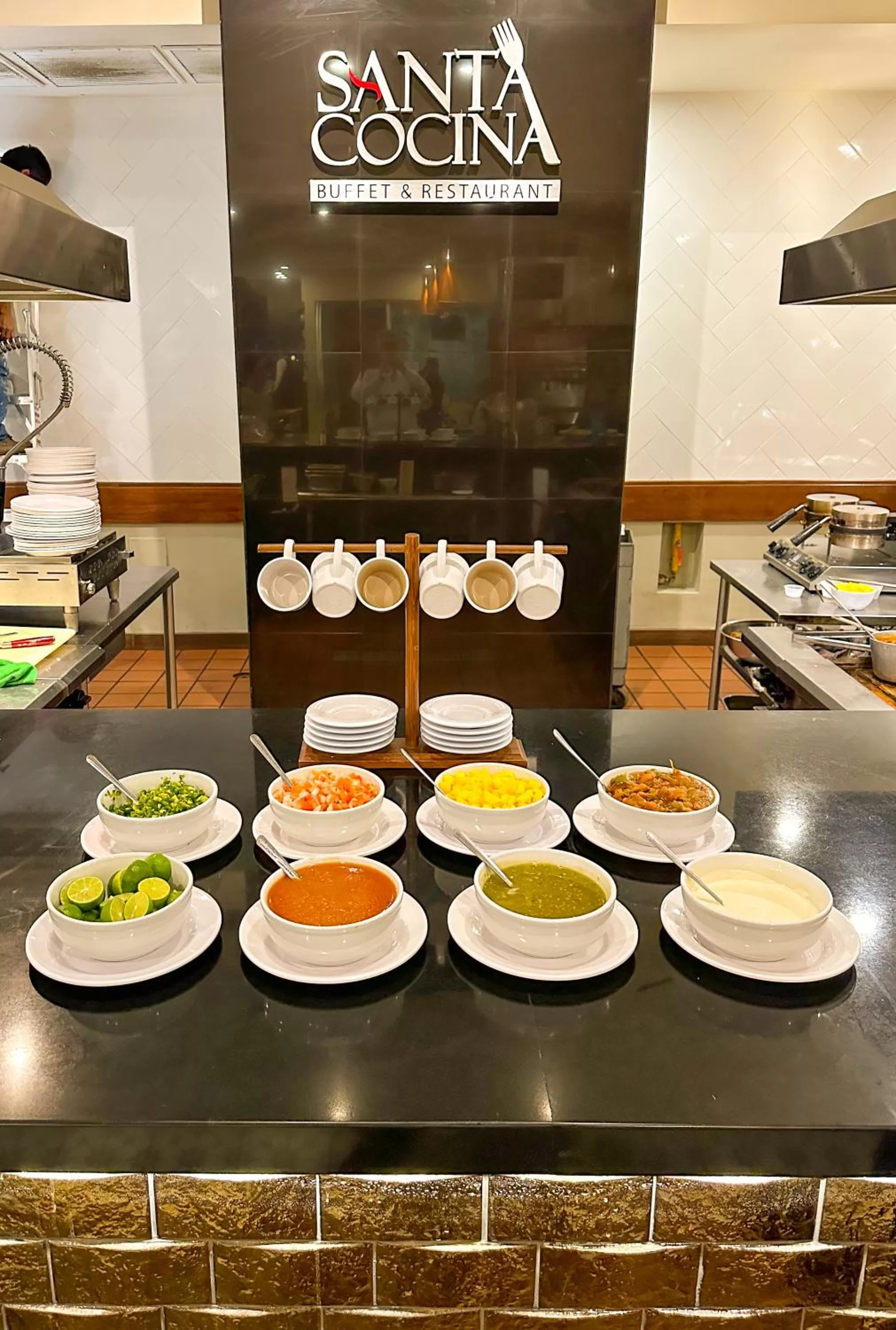 Restaurant/places to eat in Hotel San Angel