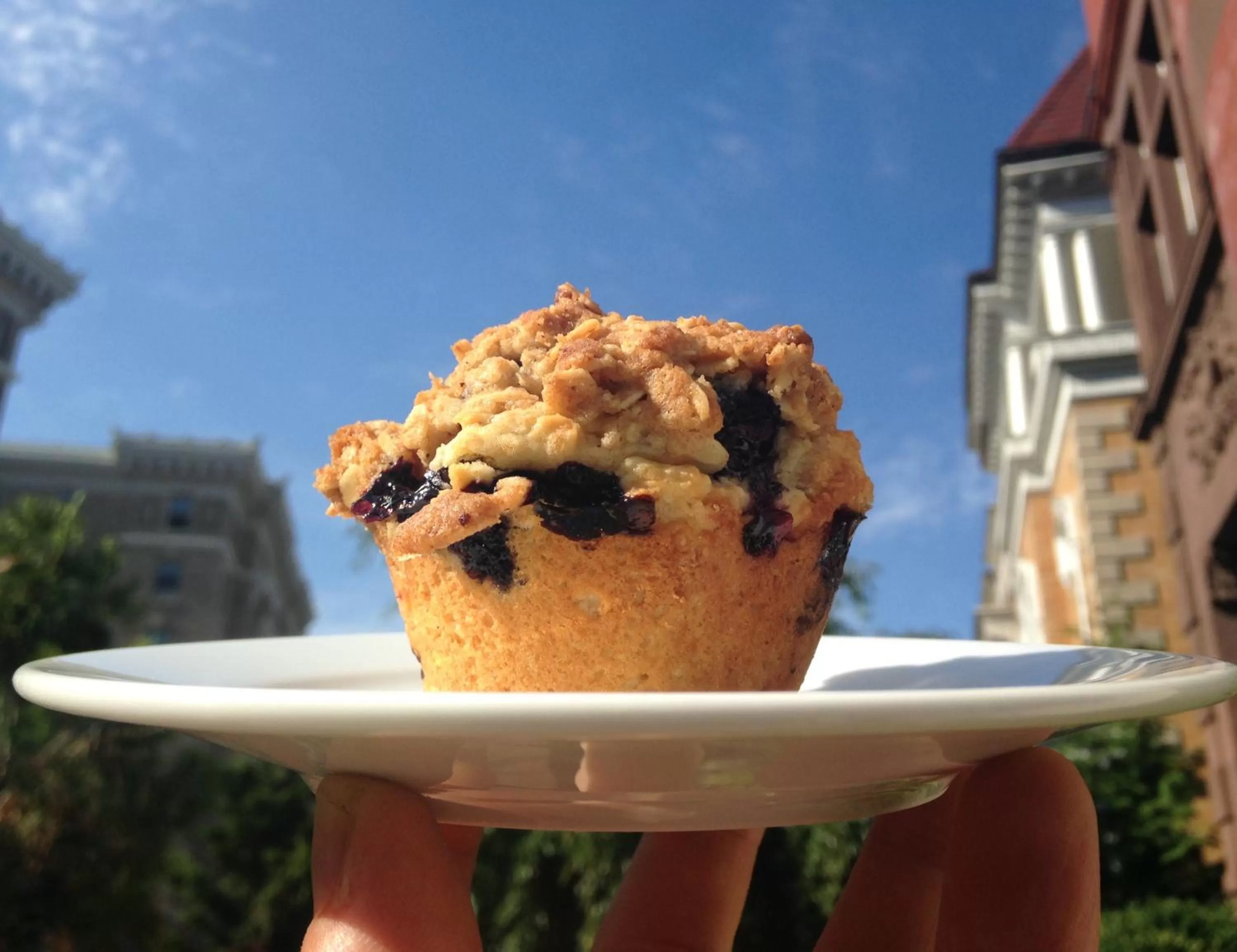 Food close-up in American Guest House, a Washington DC Bed and Breakfast