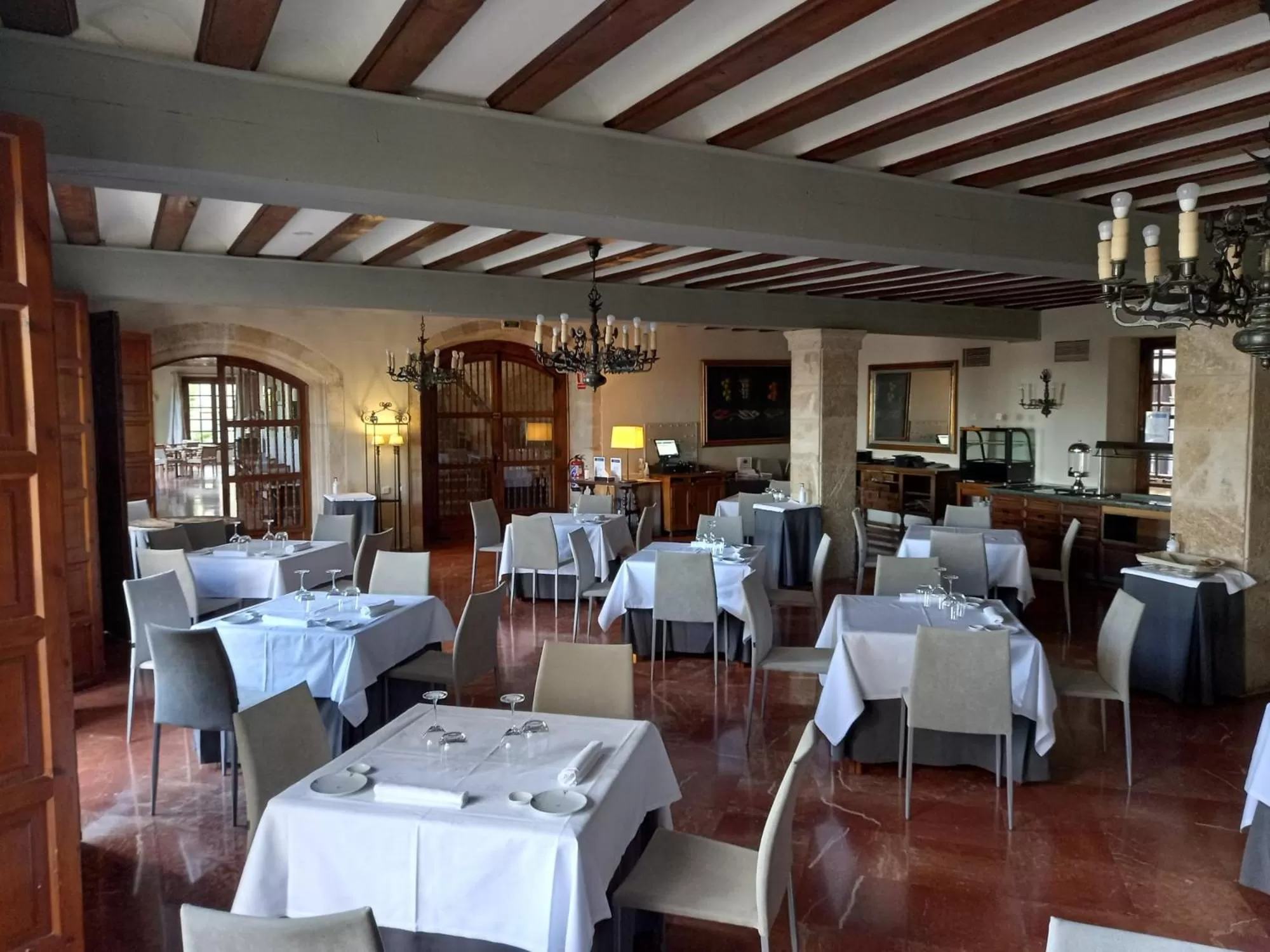 Restaurant/places to eat in Parador de Zamora