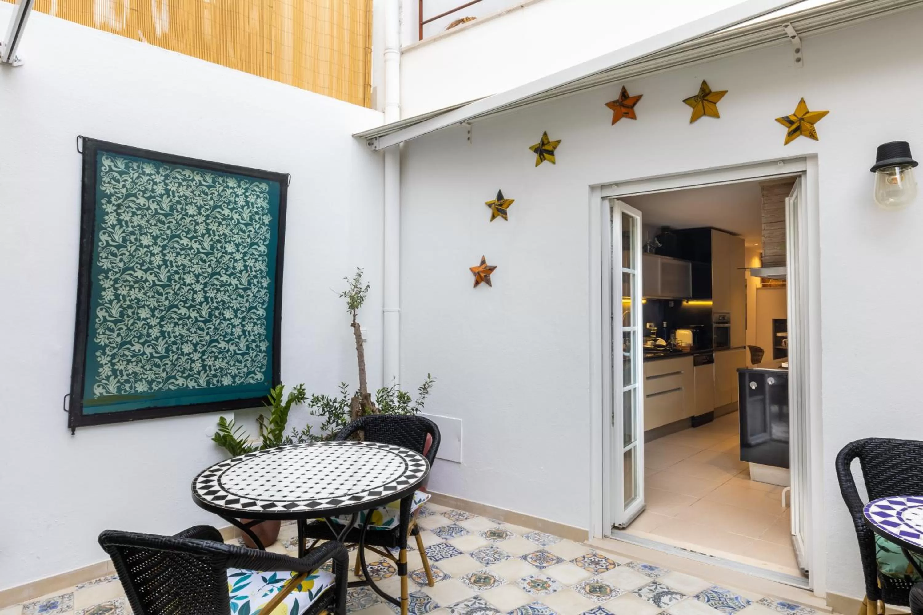 Patio in Fab's House