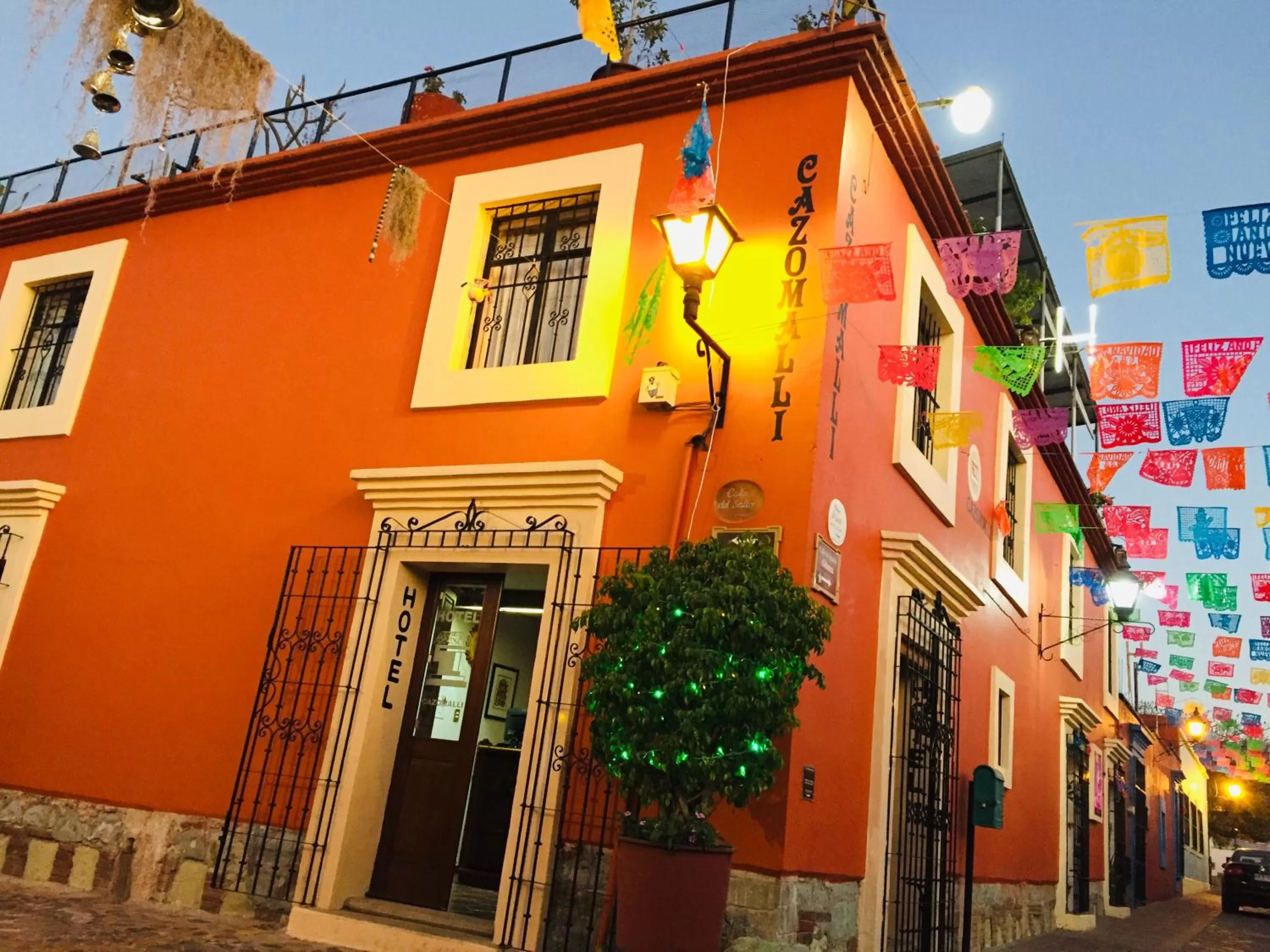 Hotel Cazomalli Oaxaca