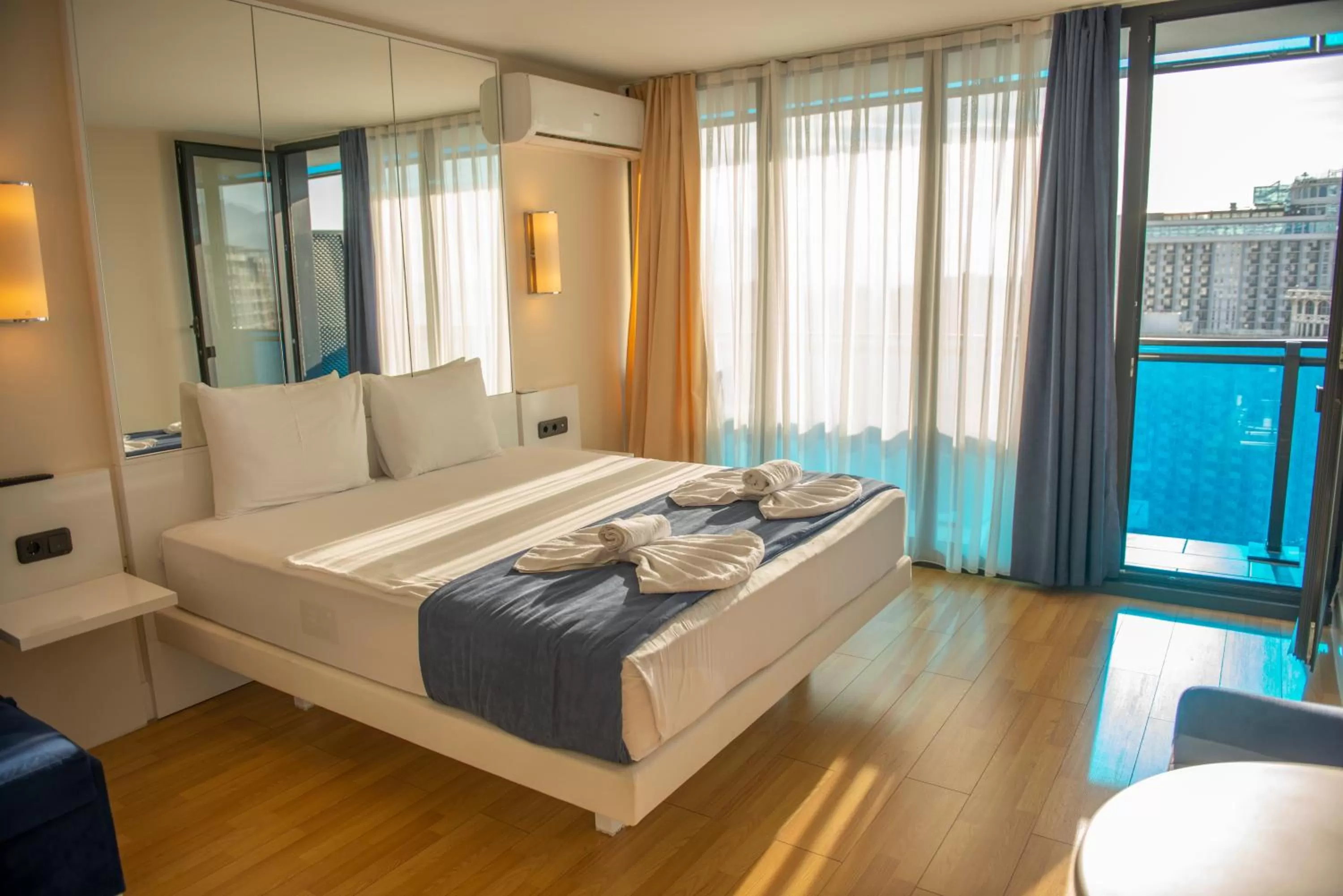 Bed in APARTHOTEL in City Batumi