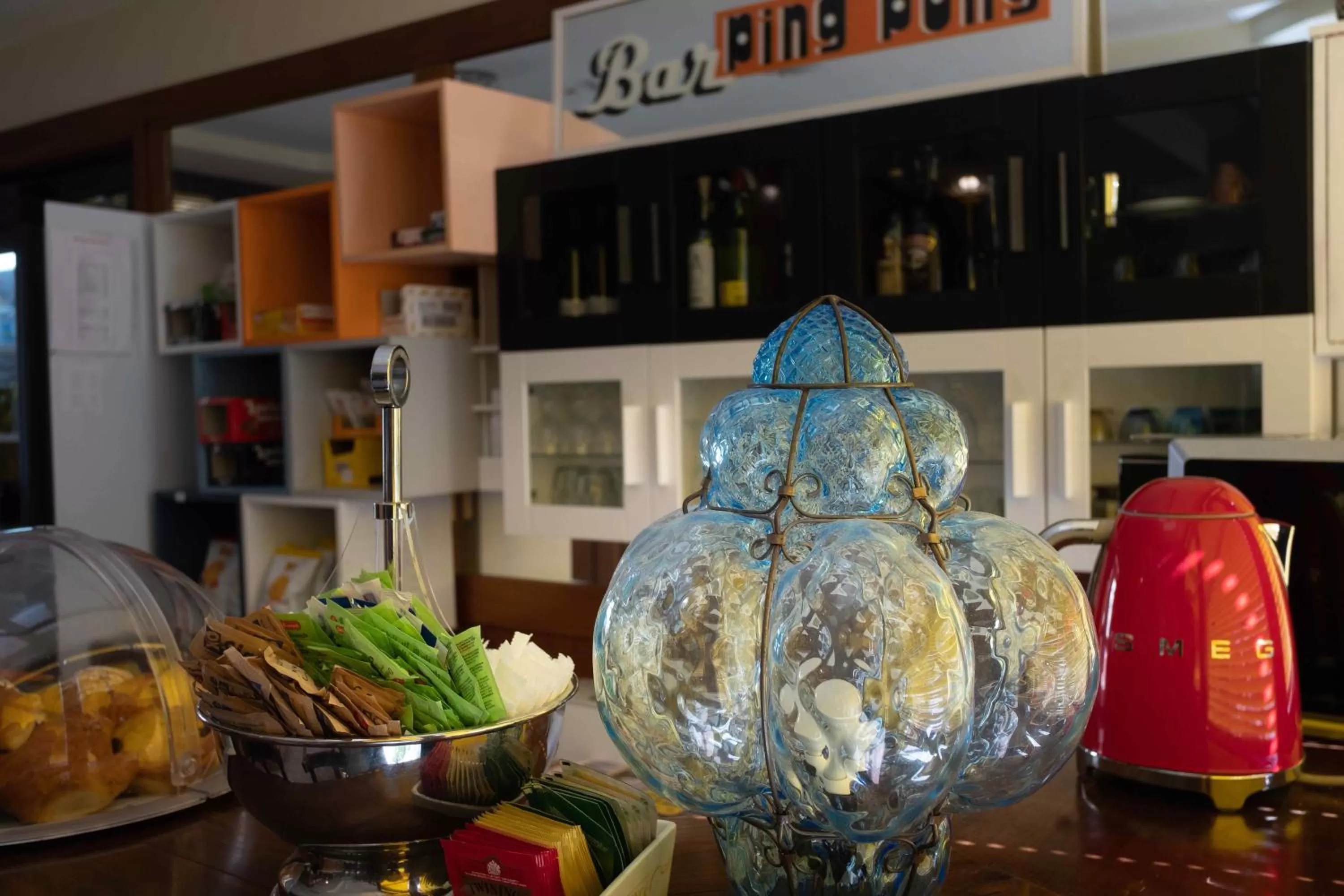 Lounge or bar in Hotel Ping Pong