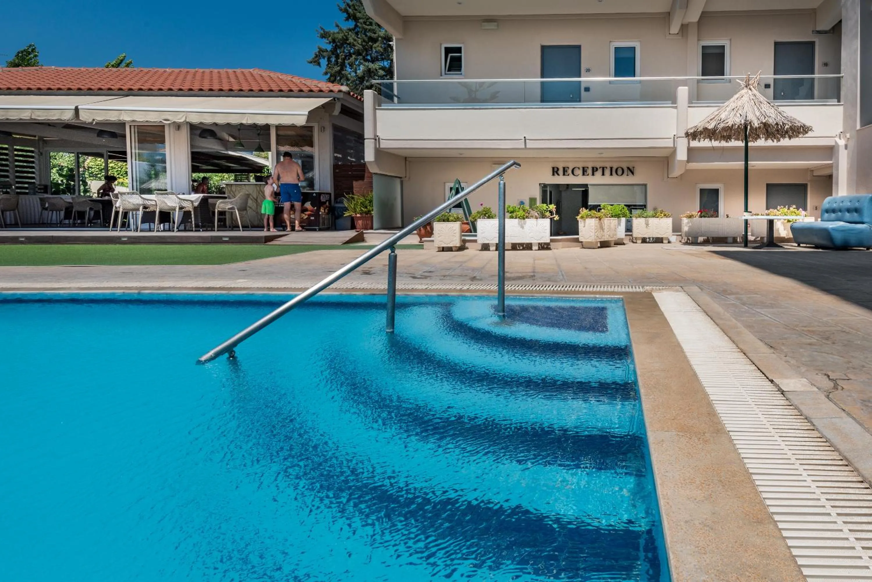 Lobby or reception in Sunday Hotel