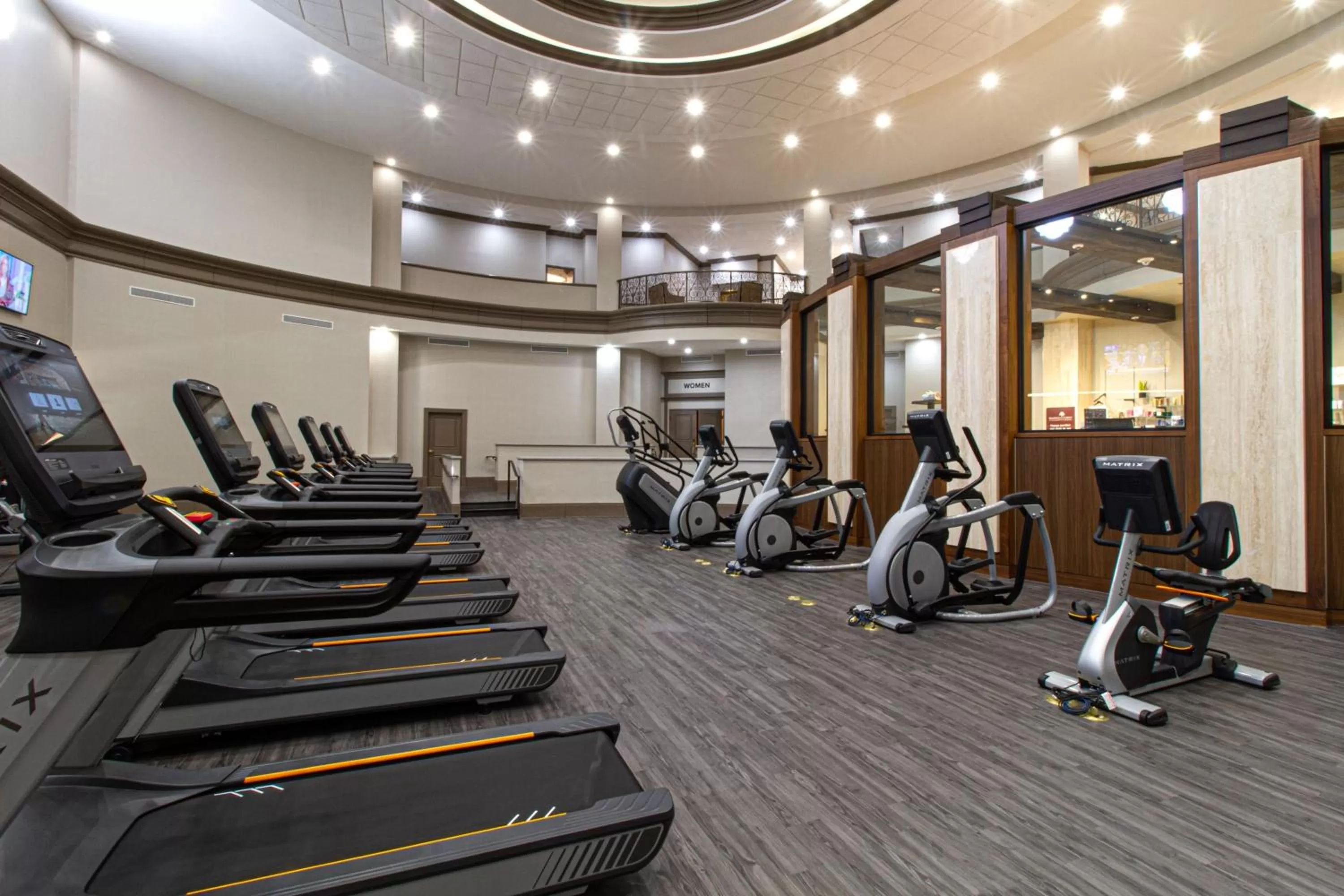 Fitness centre/facilities in JW Marriott Las Vegas Resort & Spa