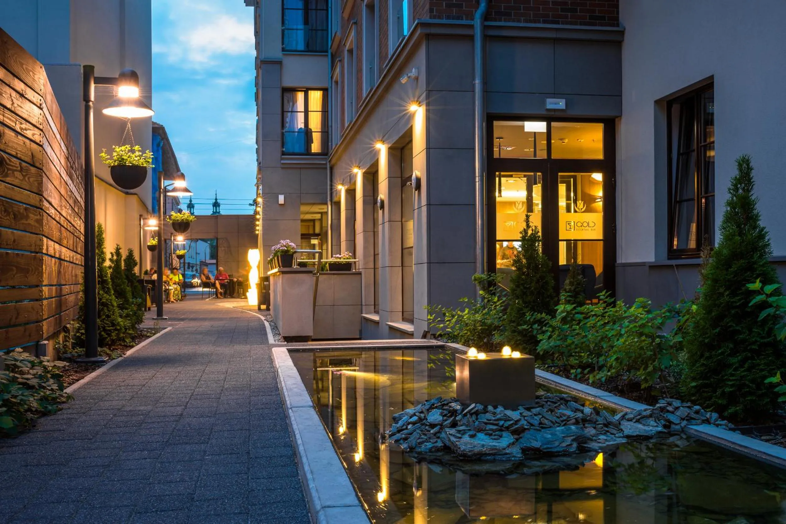 Property building in Golden Tulip Krakow Kazimierz