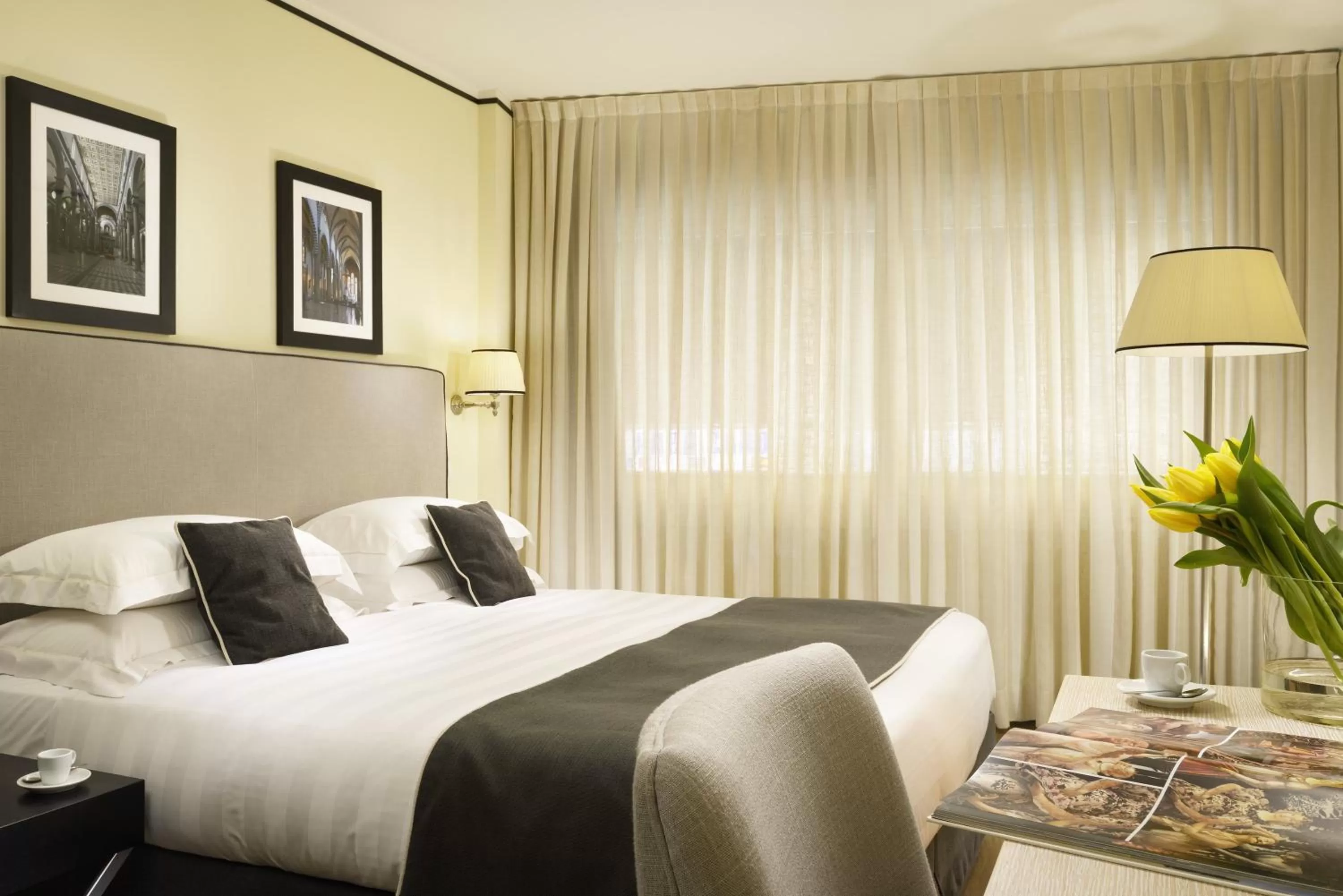 Bedroom, Bed in Ponte Vecchio Suites & Spa