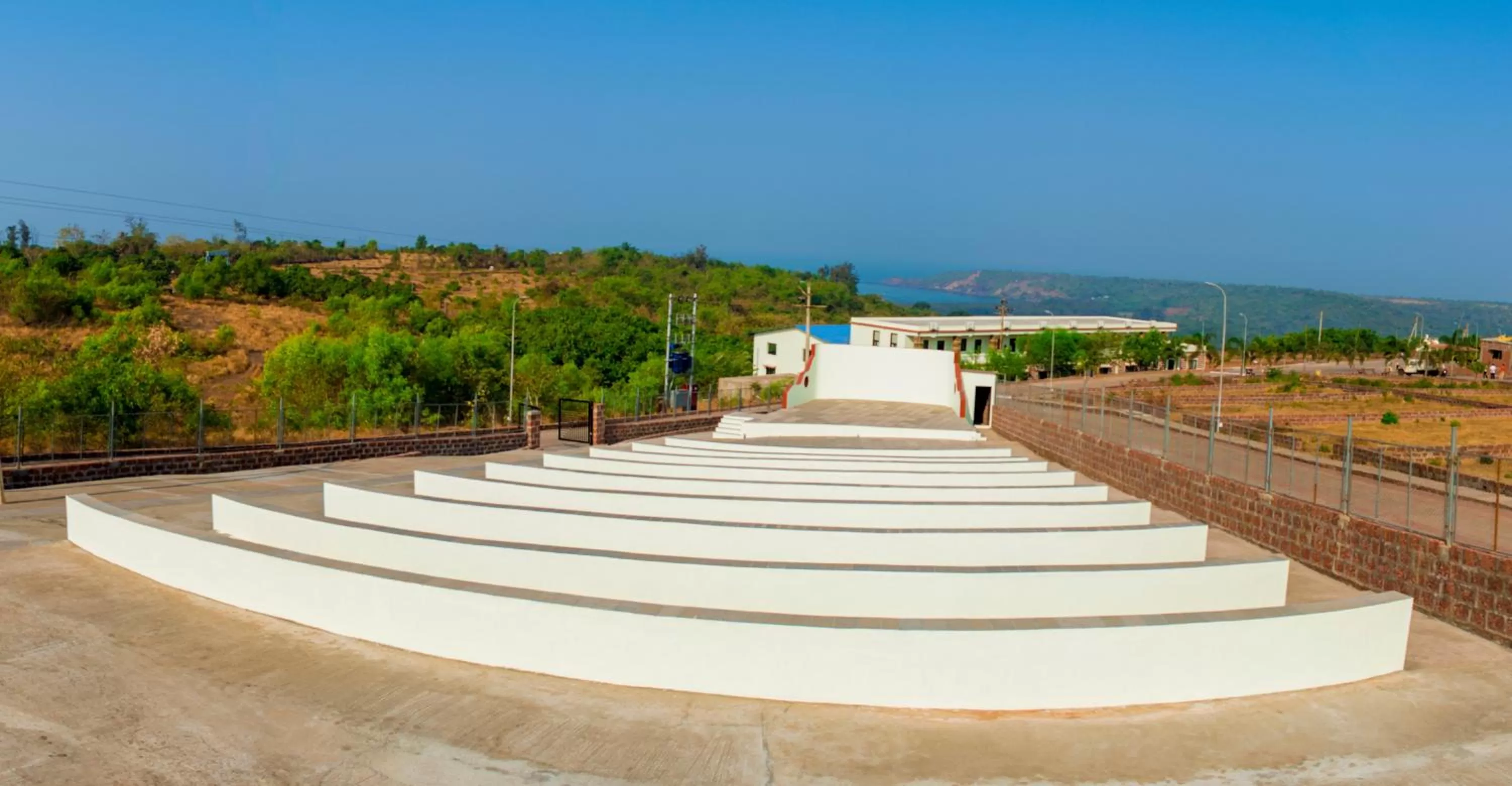 Natural landscape in Mango Valley Resort Ganpatipule