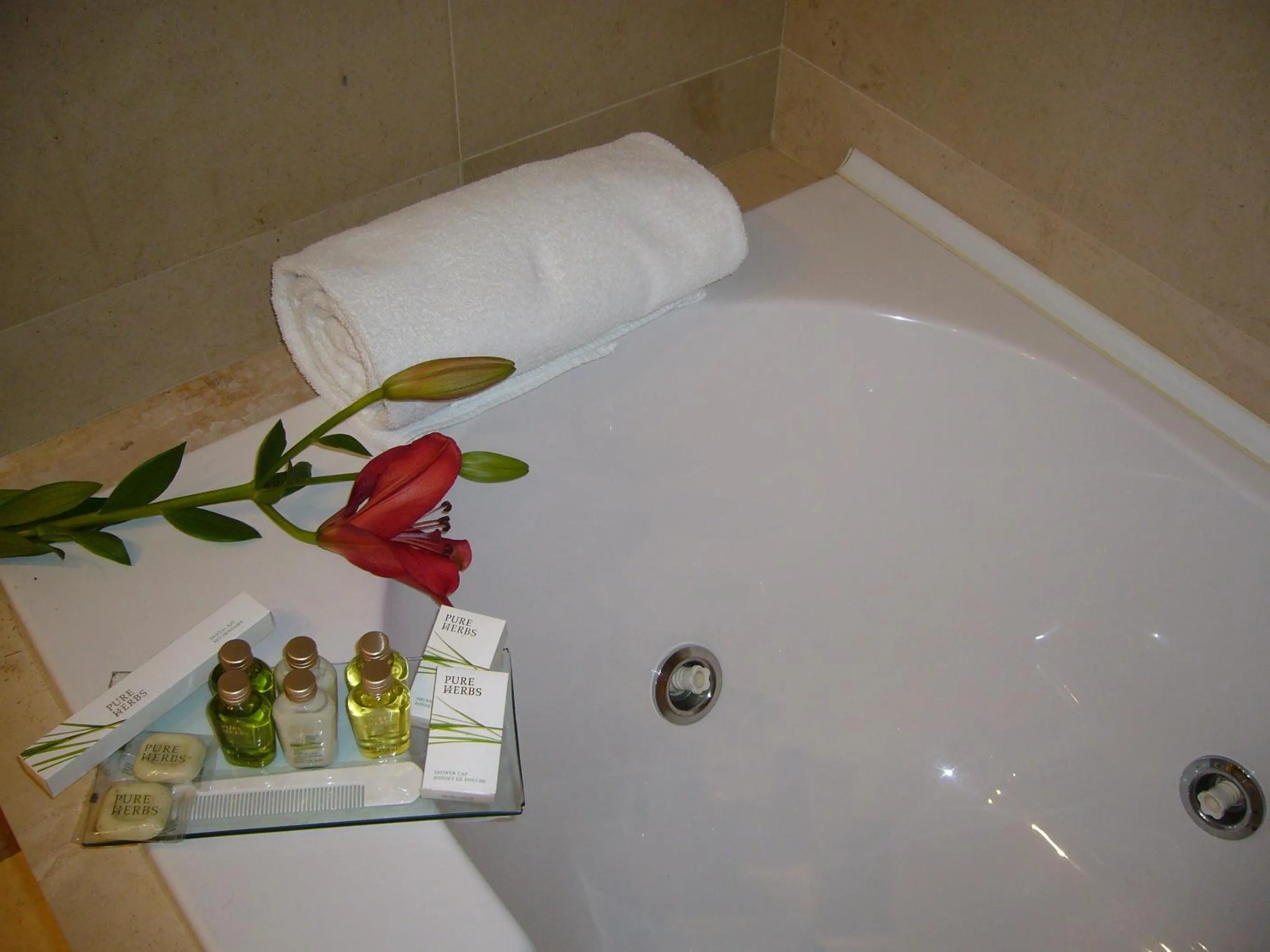 Hot Tub in Hotel Torre de Sila