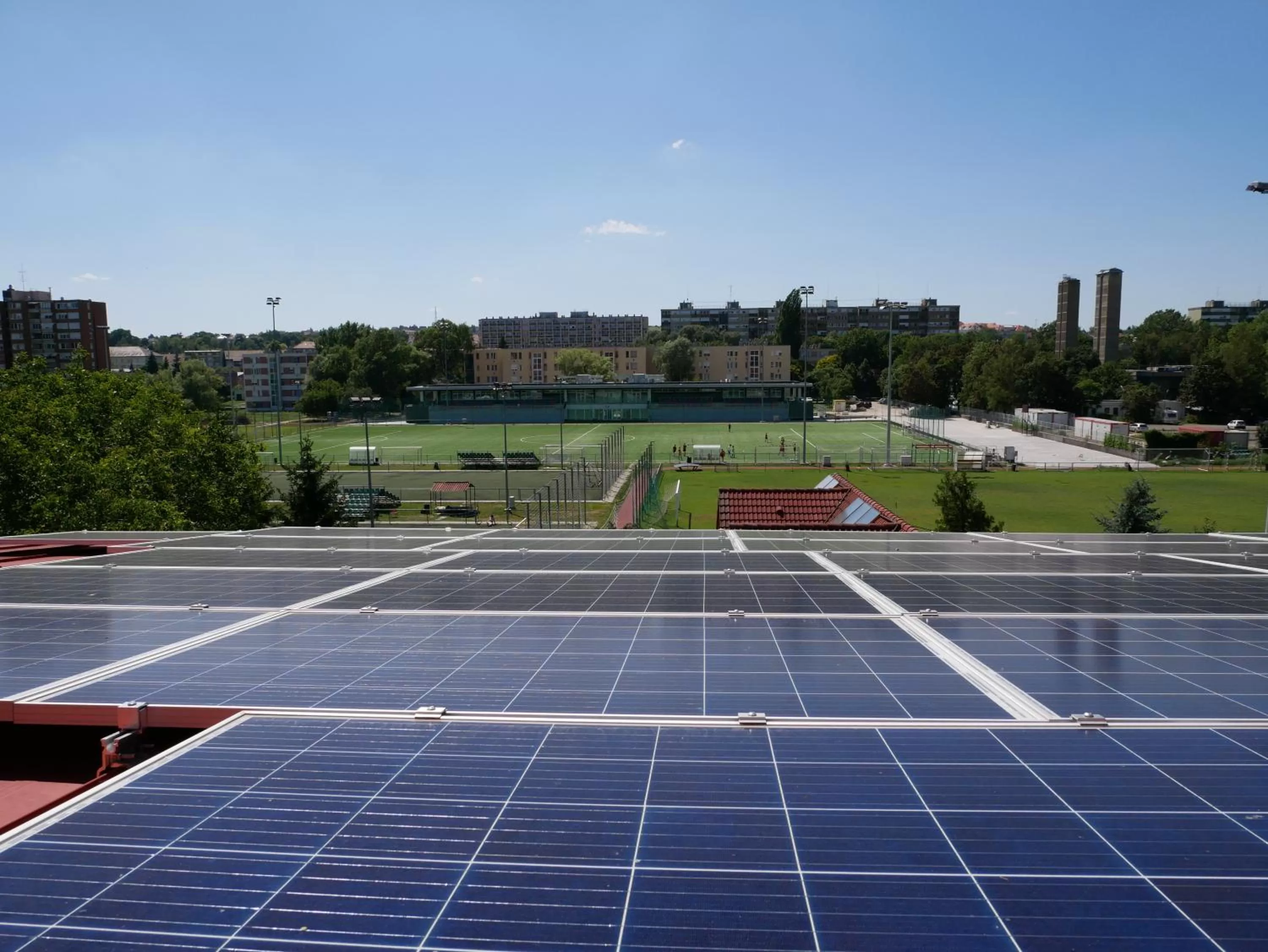 View (from property/room), Tennis/Squash in Egria Apartments