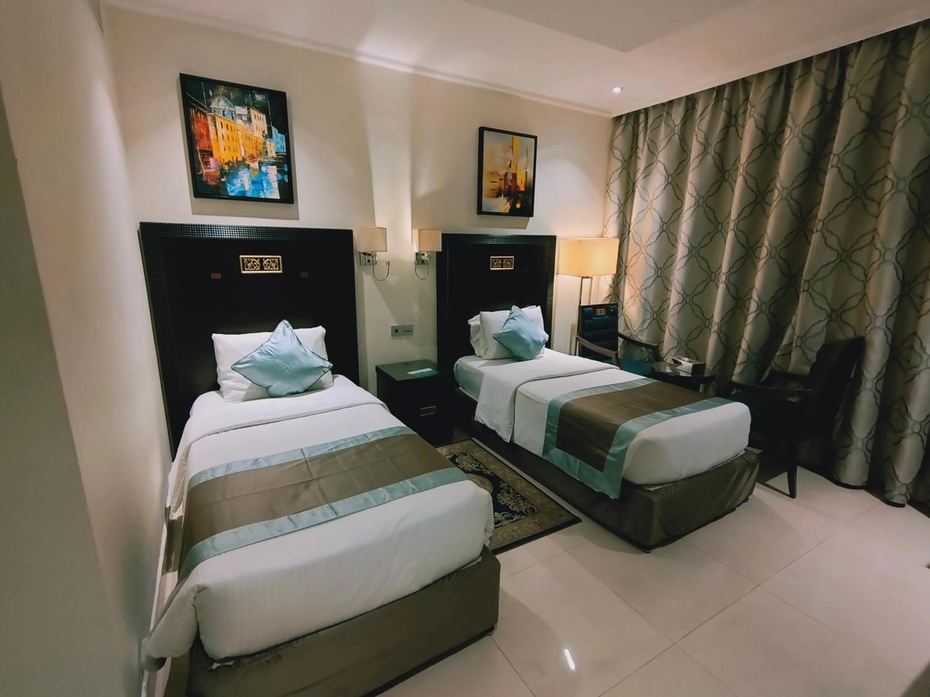 Photo of the whole room, Bed in Smana Hotel Al Raffa