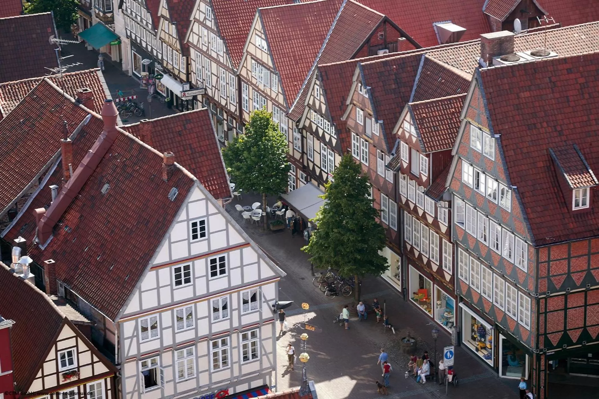 Nearby landmark in Heidekönig Hotel Celle