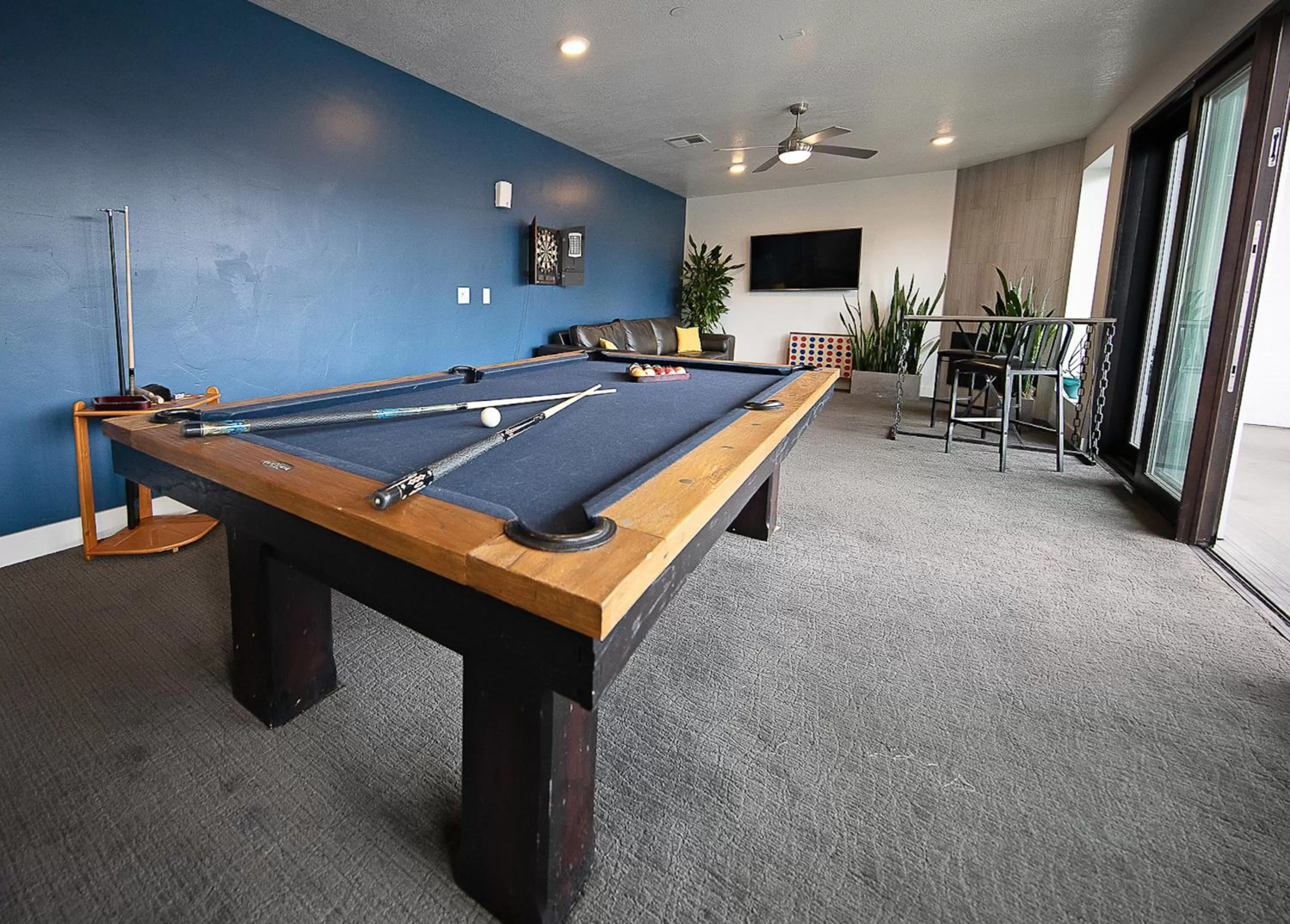 Game Room, Billiards in Kasa Downtown Salt Lake City