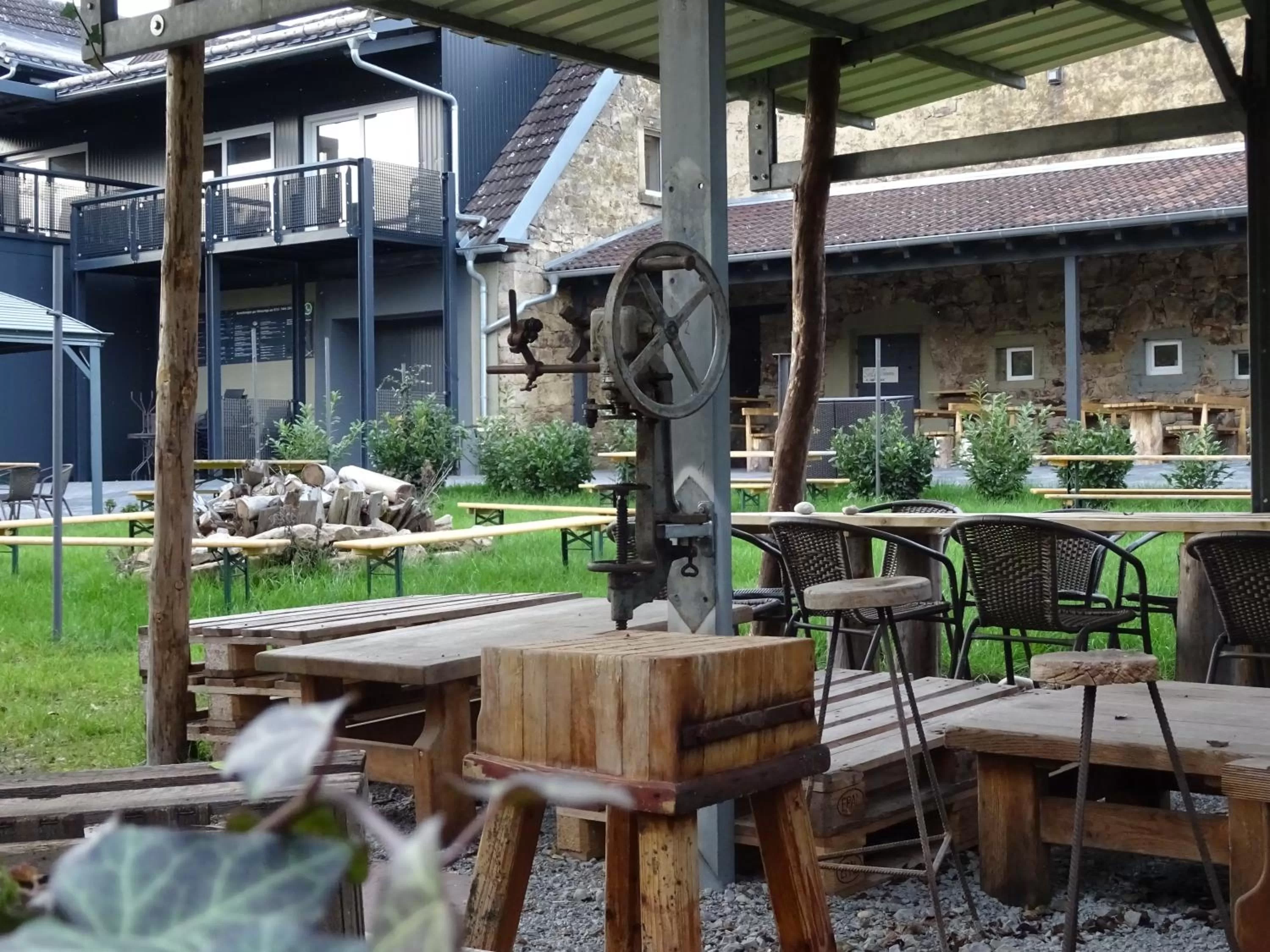 BBQ facilities in Eventhotel Ö - Cappuccino