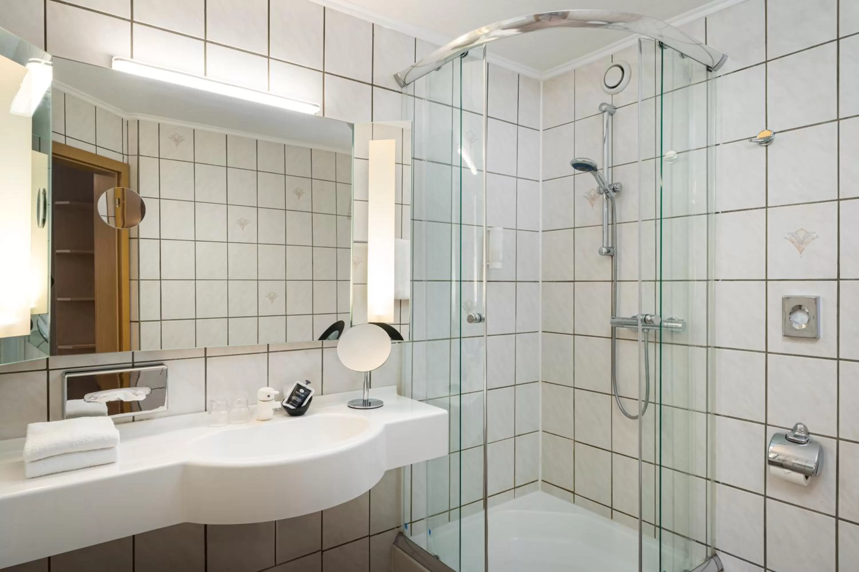 Bathroom in Arthotel ANA Goggl