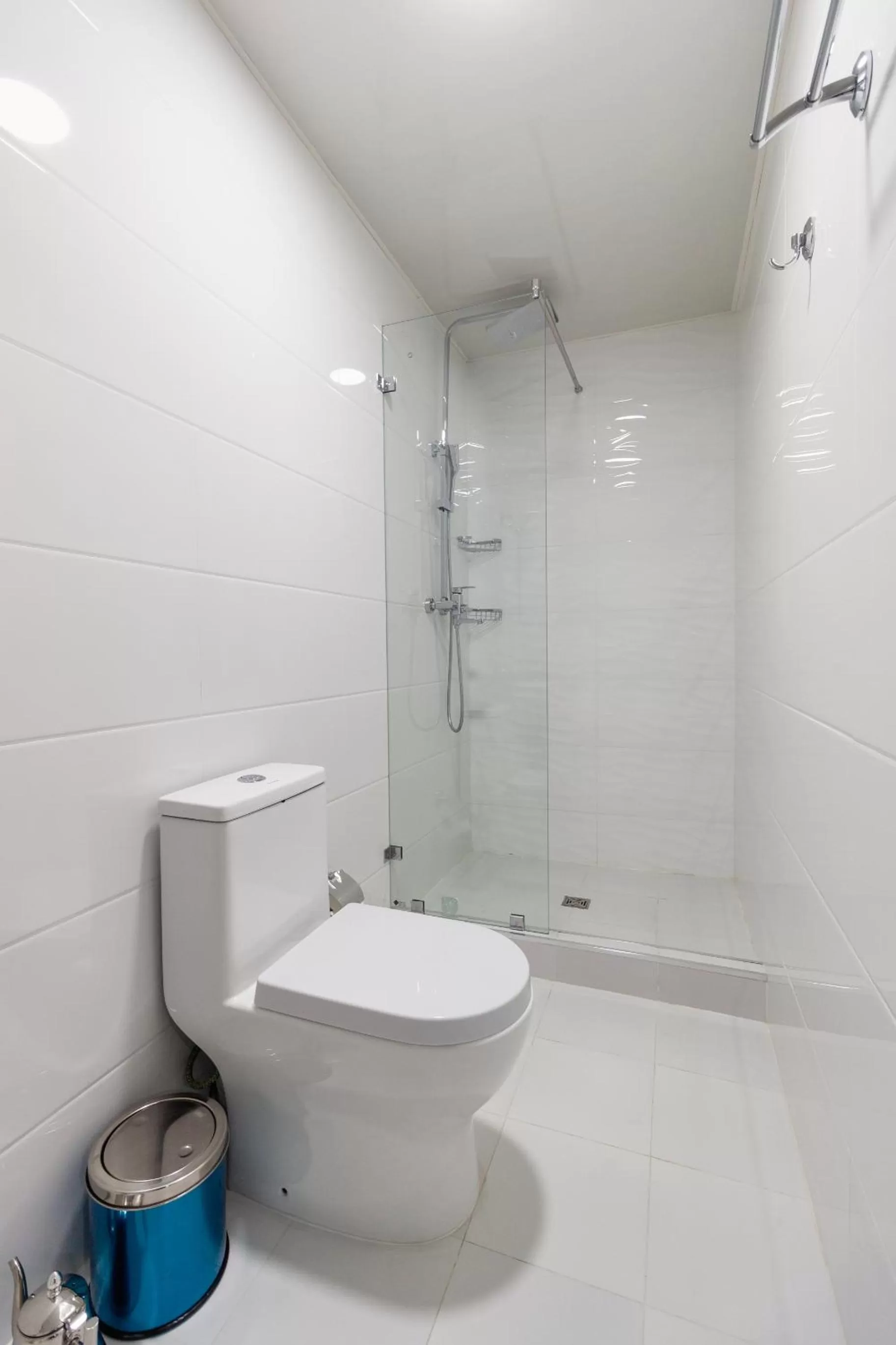 Bathroom in Musafir Hotel