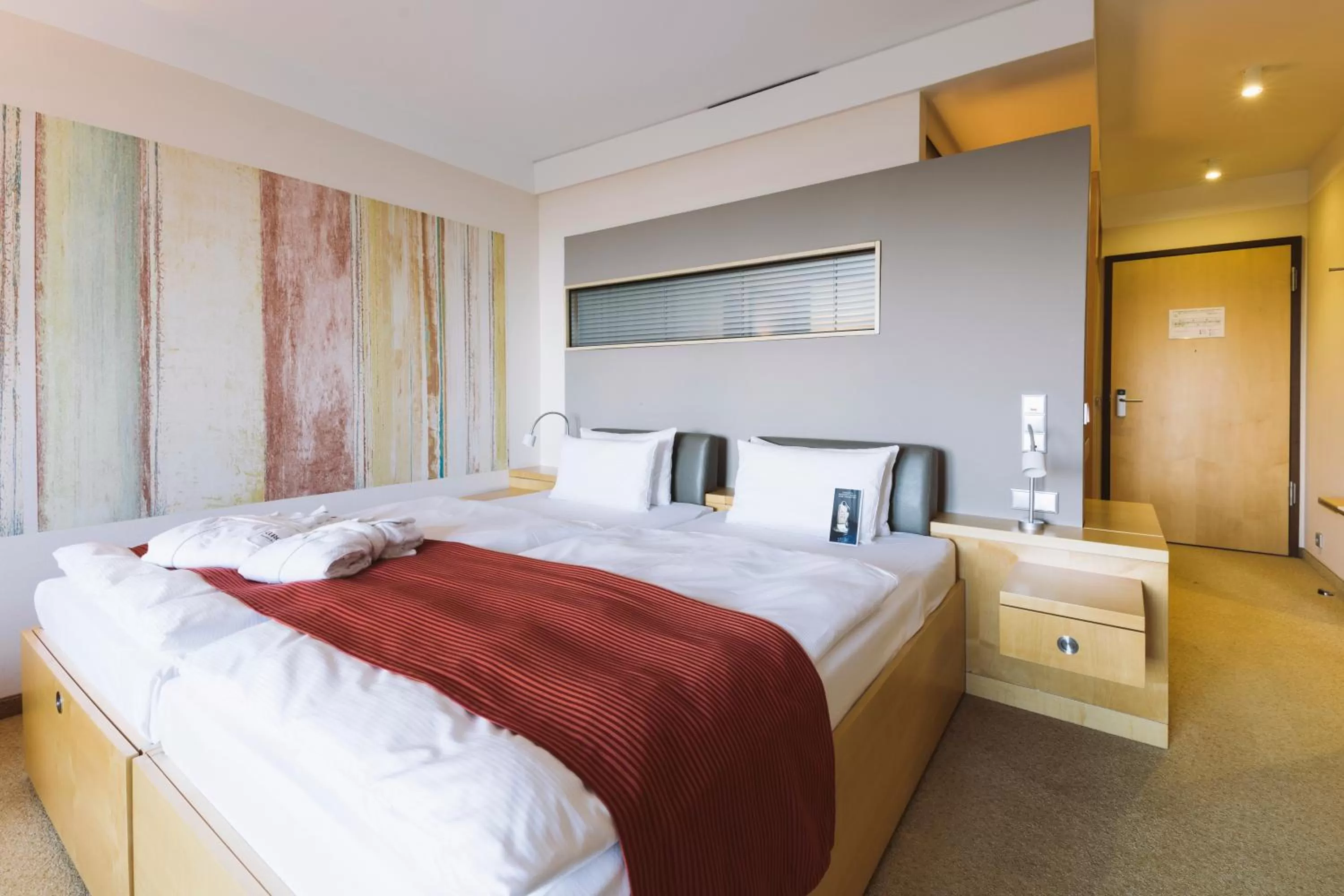 Bed in A-ROSA Travemünde