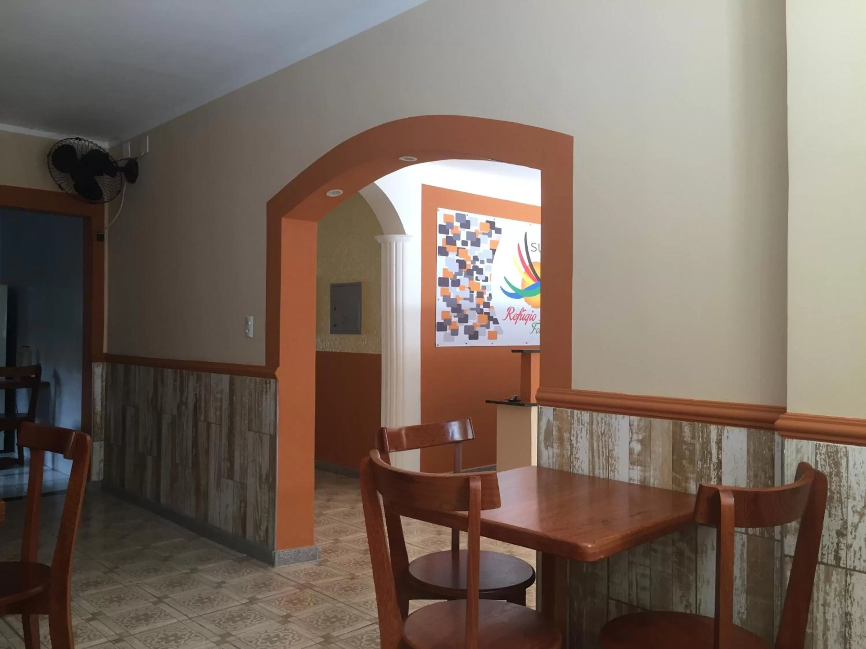 Restaurant/places to eat, Dining Area in Refúgio Pousada Fortaleza