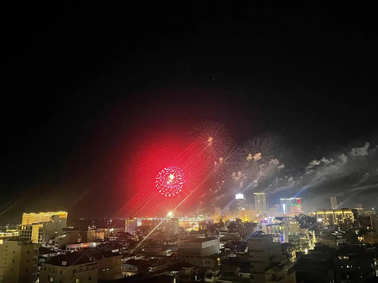 City view in Residence 110 (Hotel and Apartments)