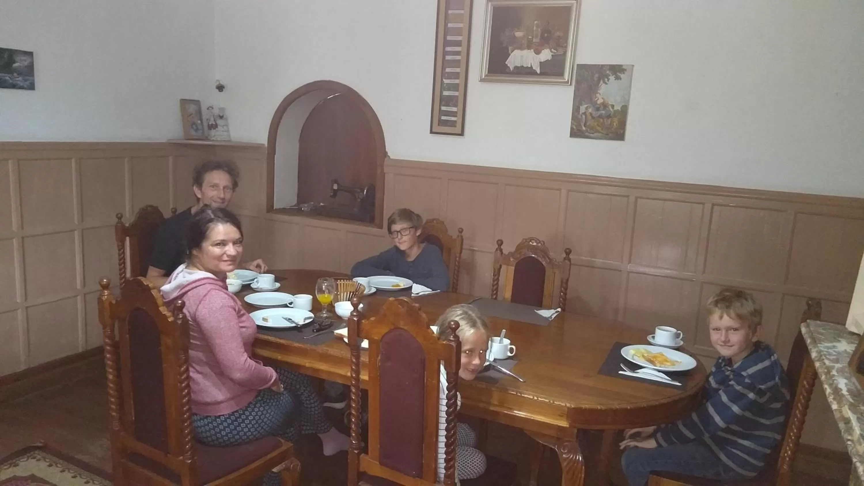 Restaurant/places to eat in The Trevene Hotel