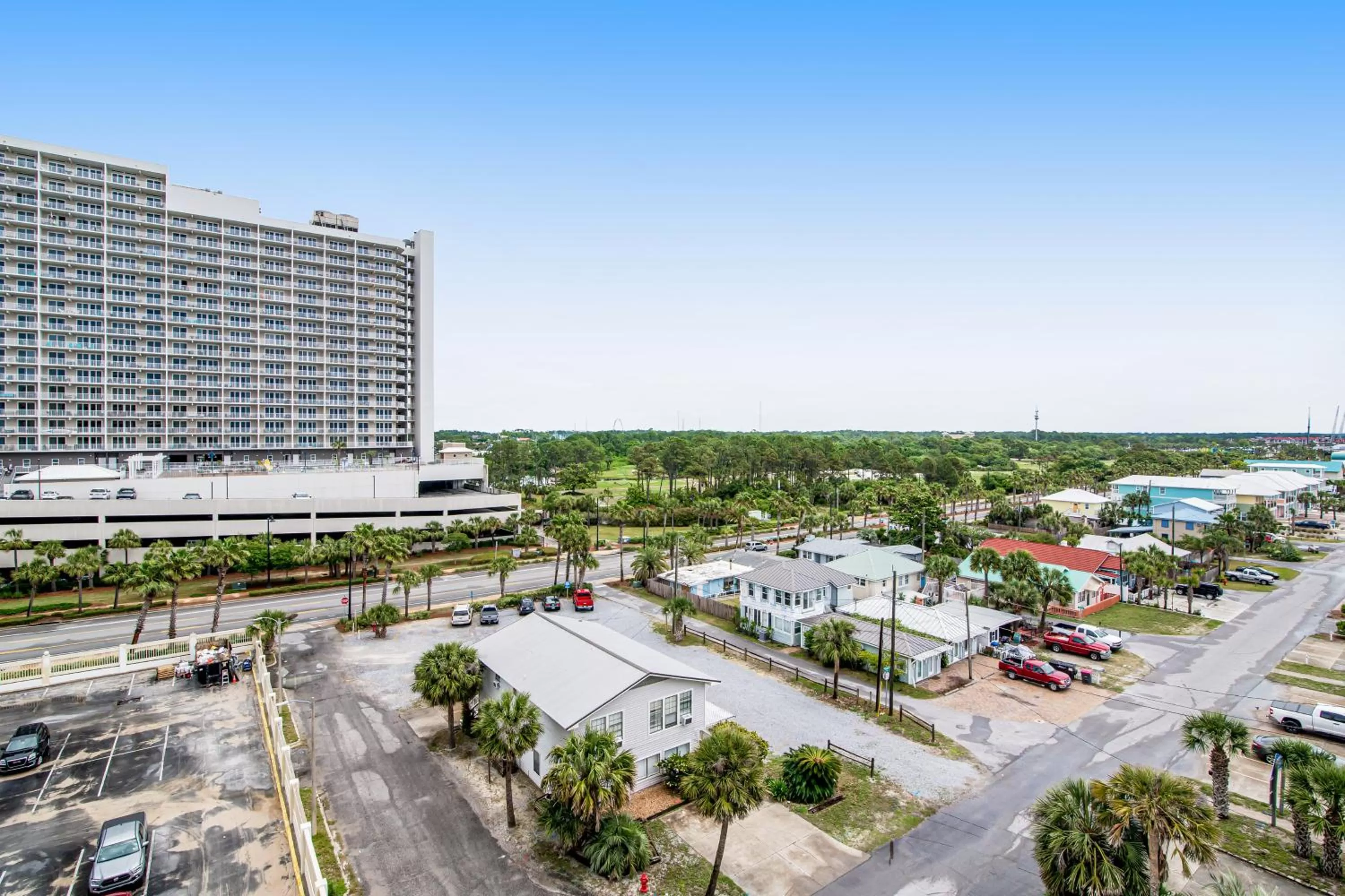 Bird's-eye View in Sunbird