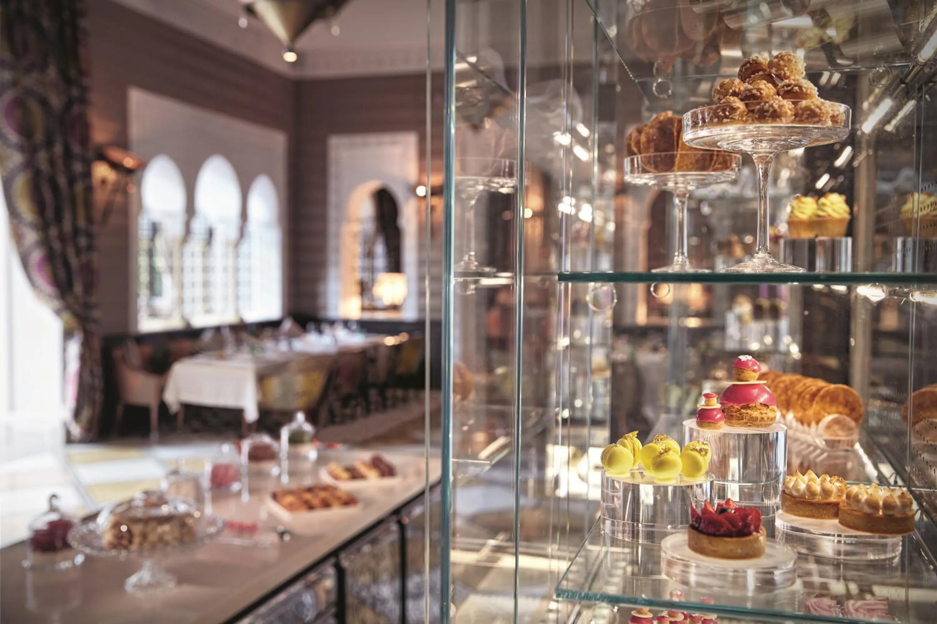 Food in Royal Mansour Marrakech