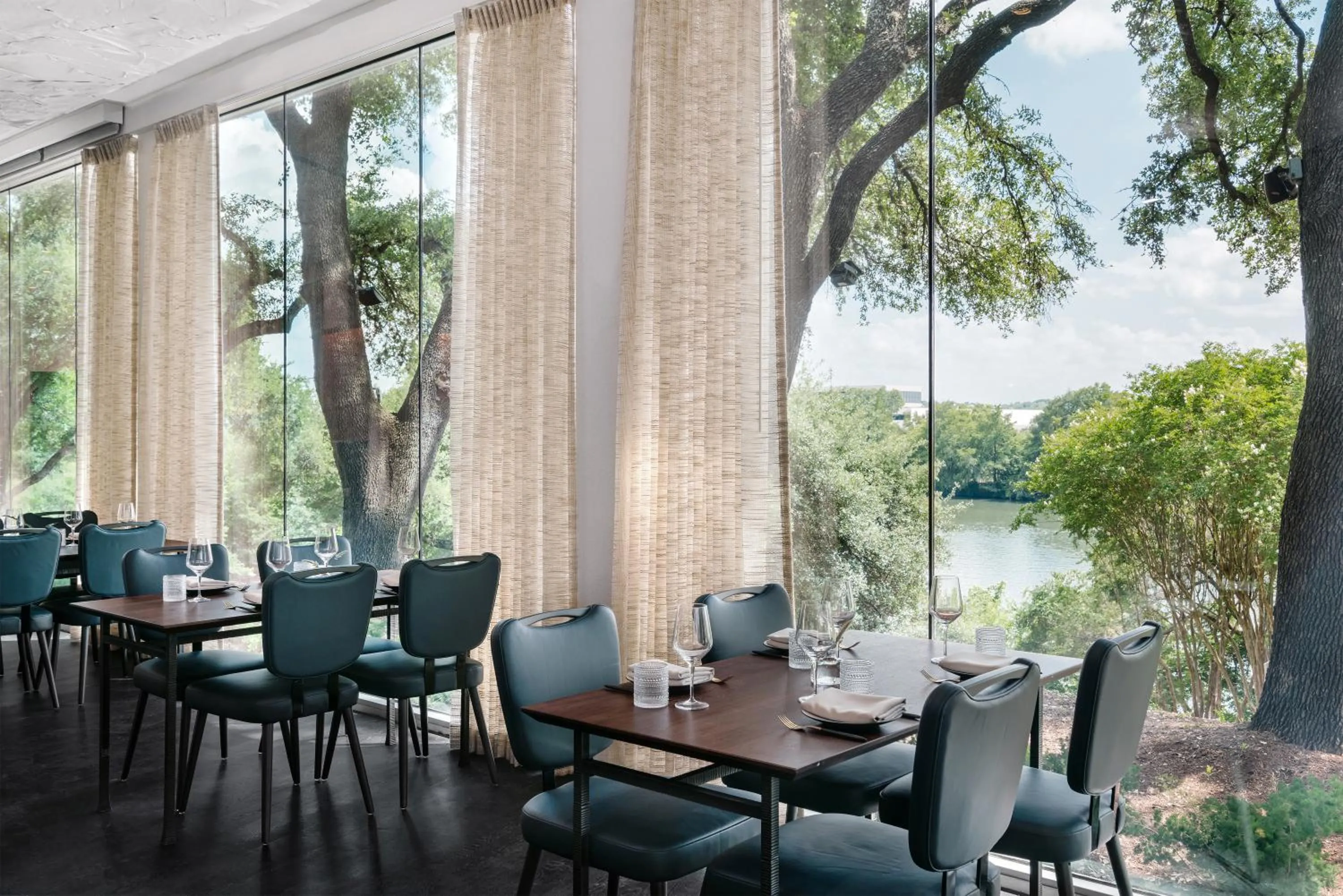 Restaurant/places to eat in The LINE Austin