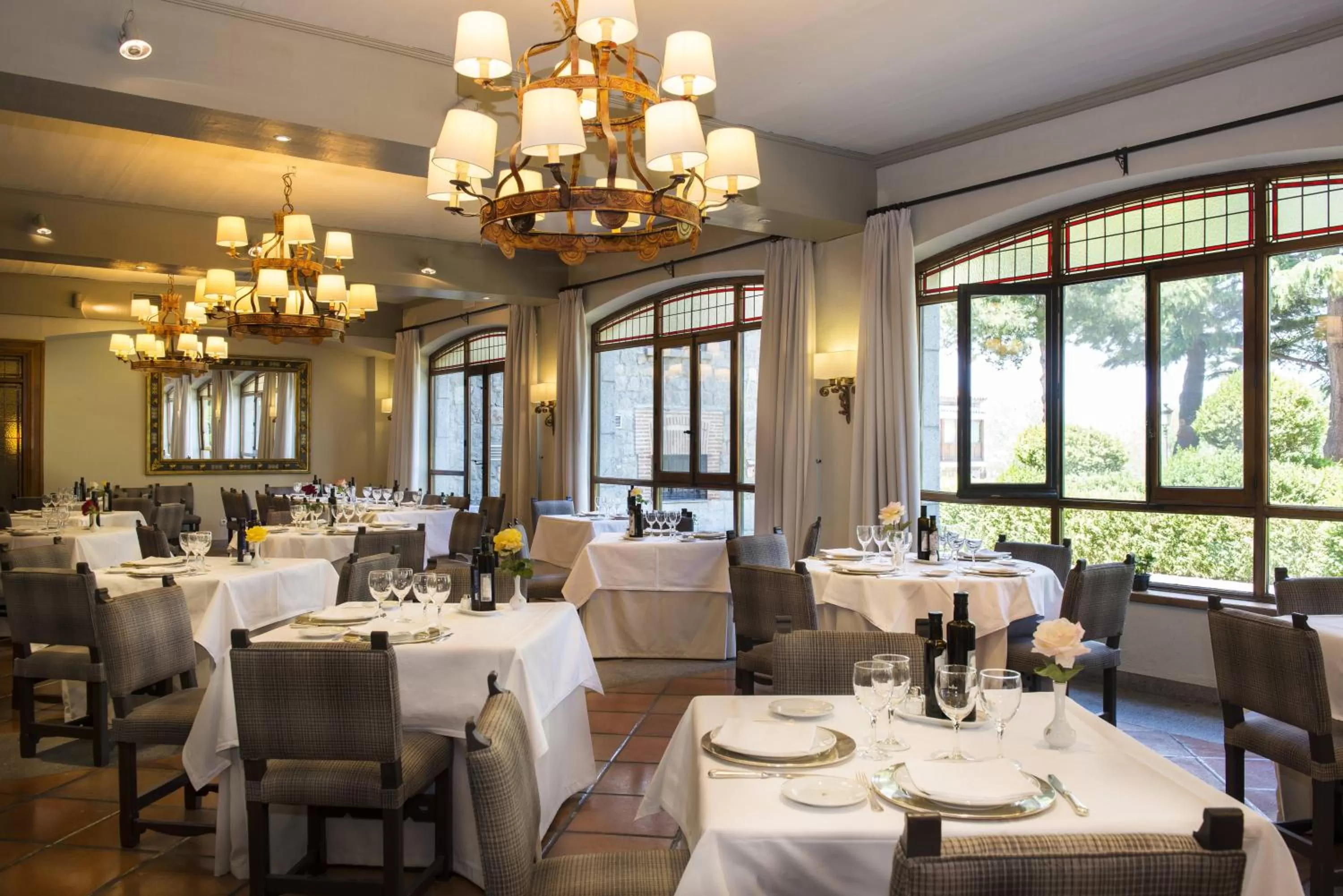 Restaurant/places to eat in Parador de Ávila