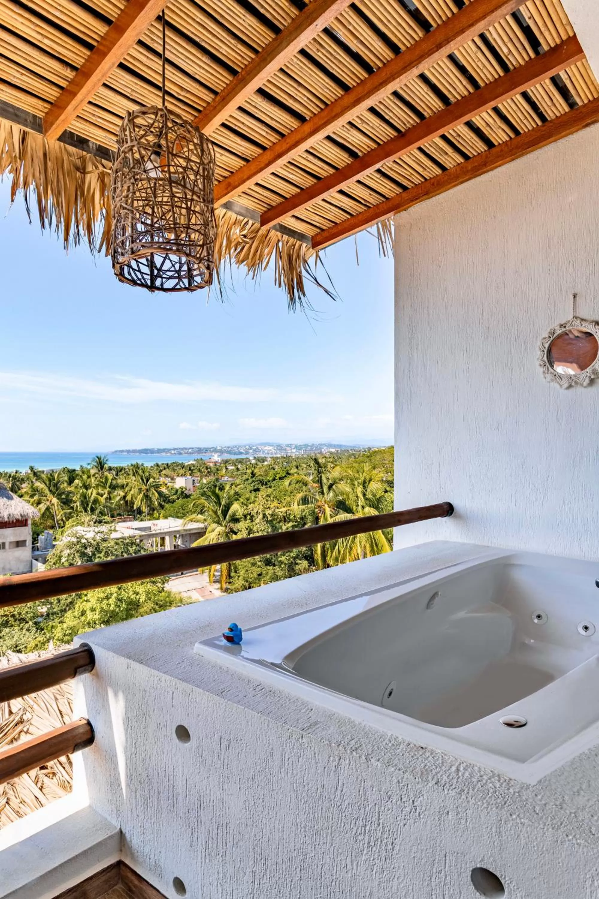 Hot Tub in Punta Kai Hotel & Hostal