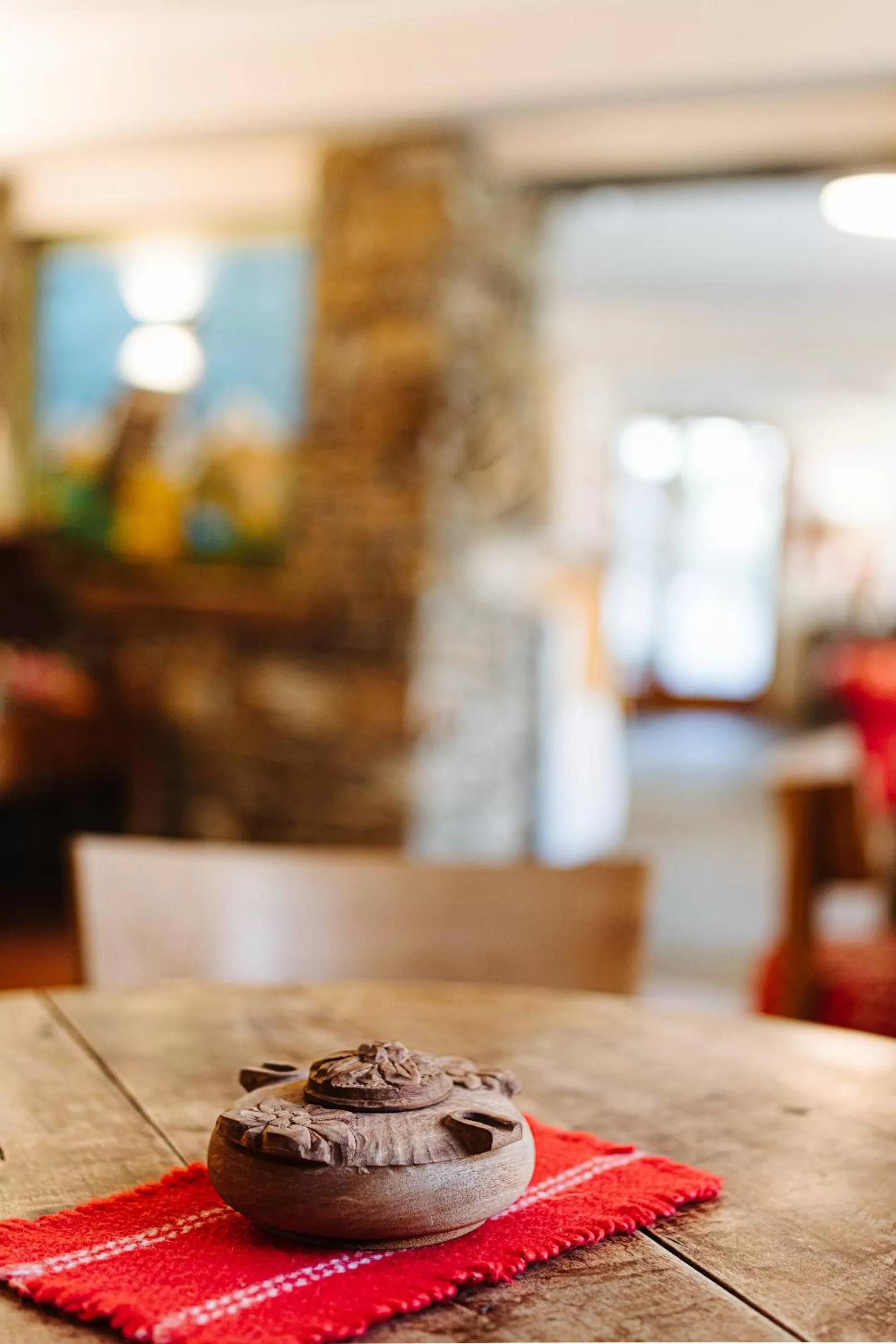 Lobby or reception in Hotel Walser Courmayeur