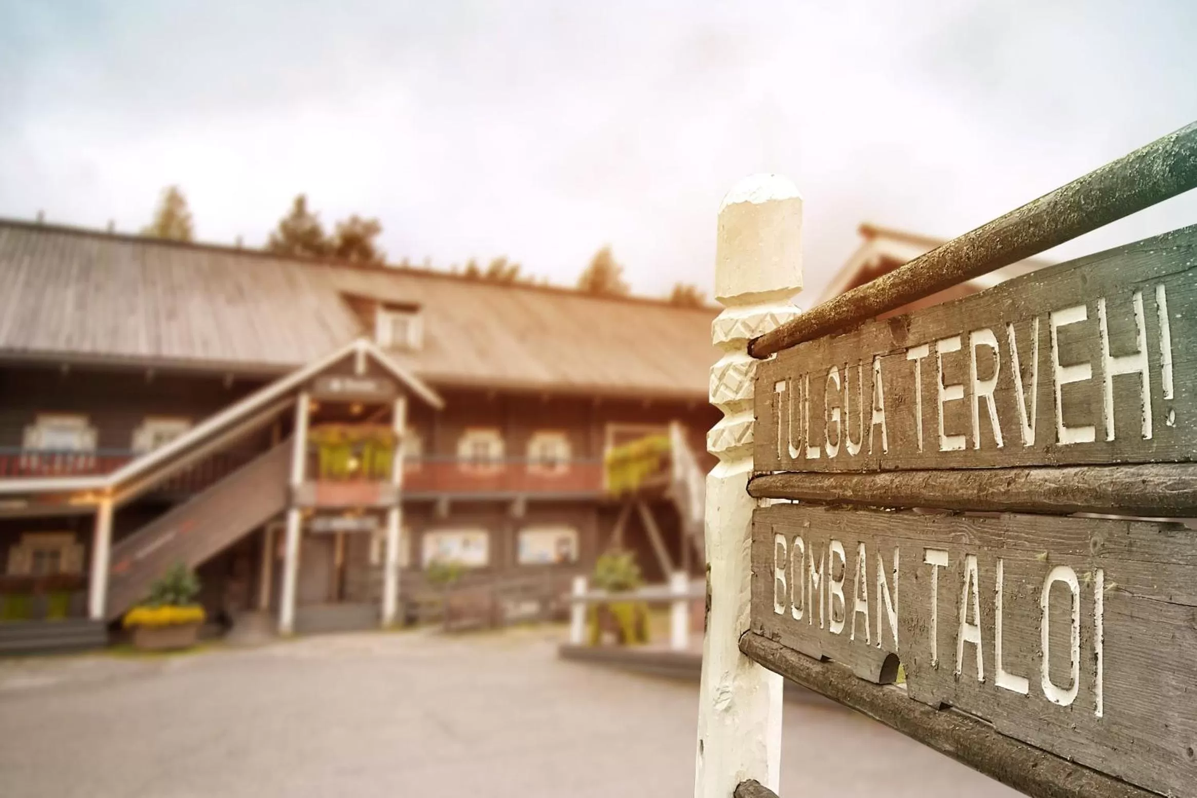 Nearby landmark in Break Sokos Hotel Bomba