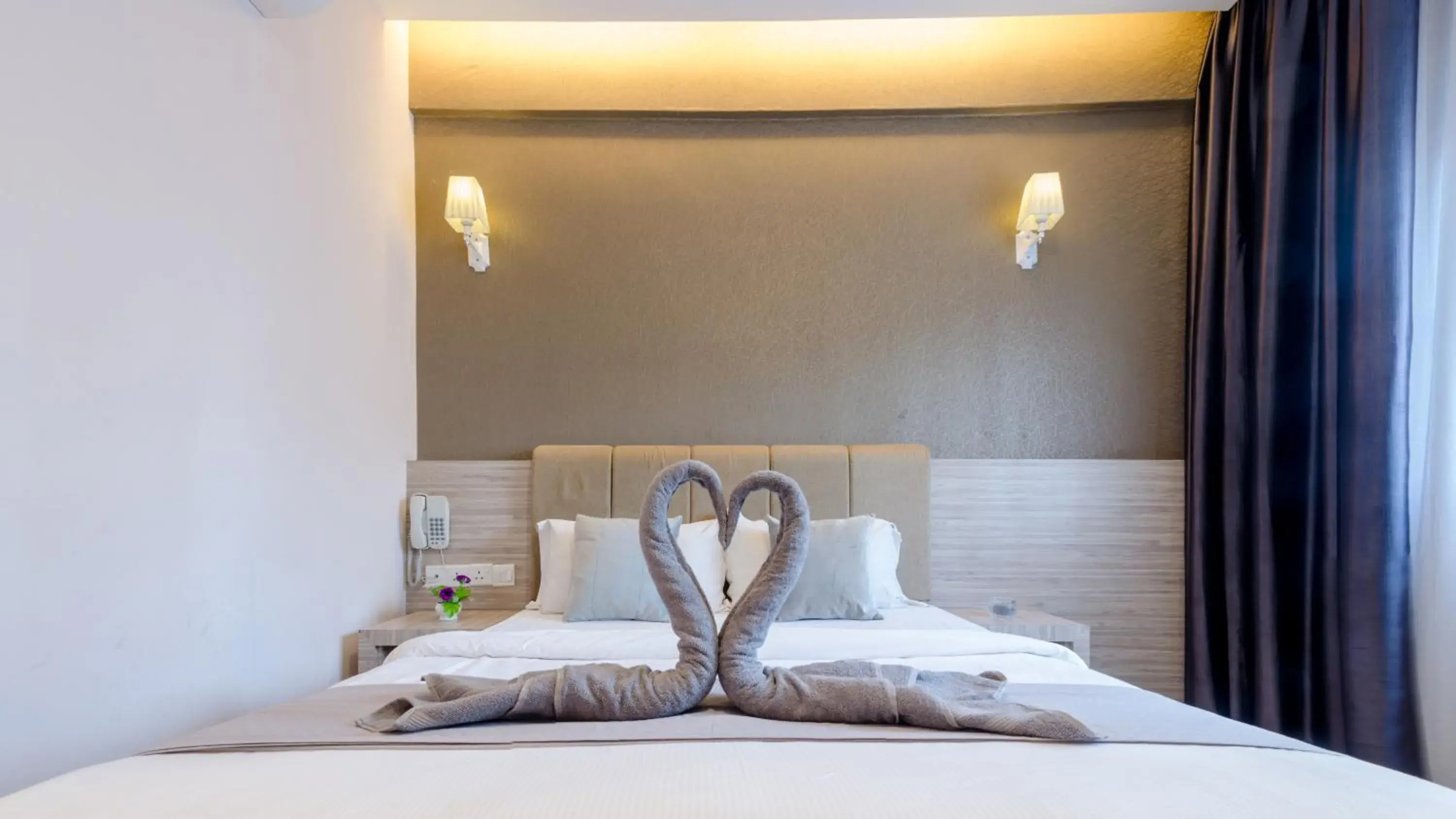 Deluxe Double Room with Shower in GM Grand Moments Bandar Sunway Deluxe Double Room with Shower in GM Grand Moments Bandar Sunway