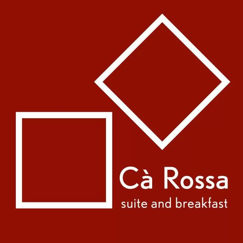 Logo/Certificate/Sign in Cà Rossa #GLAMOUR