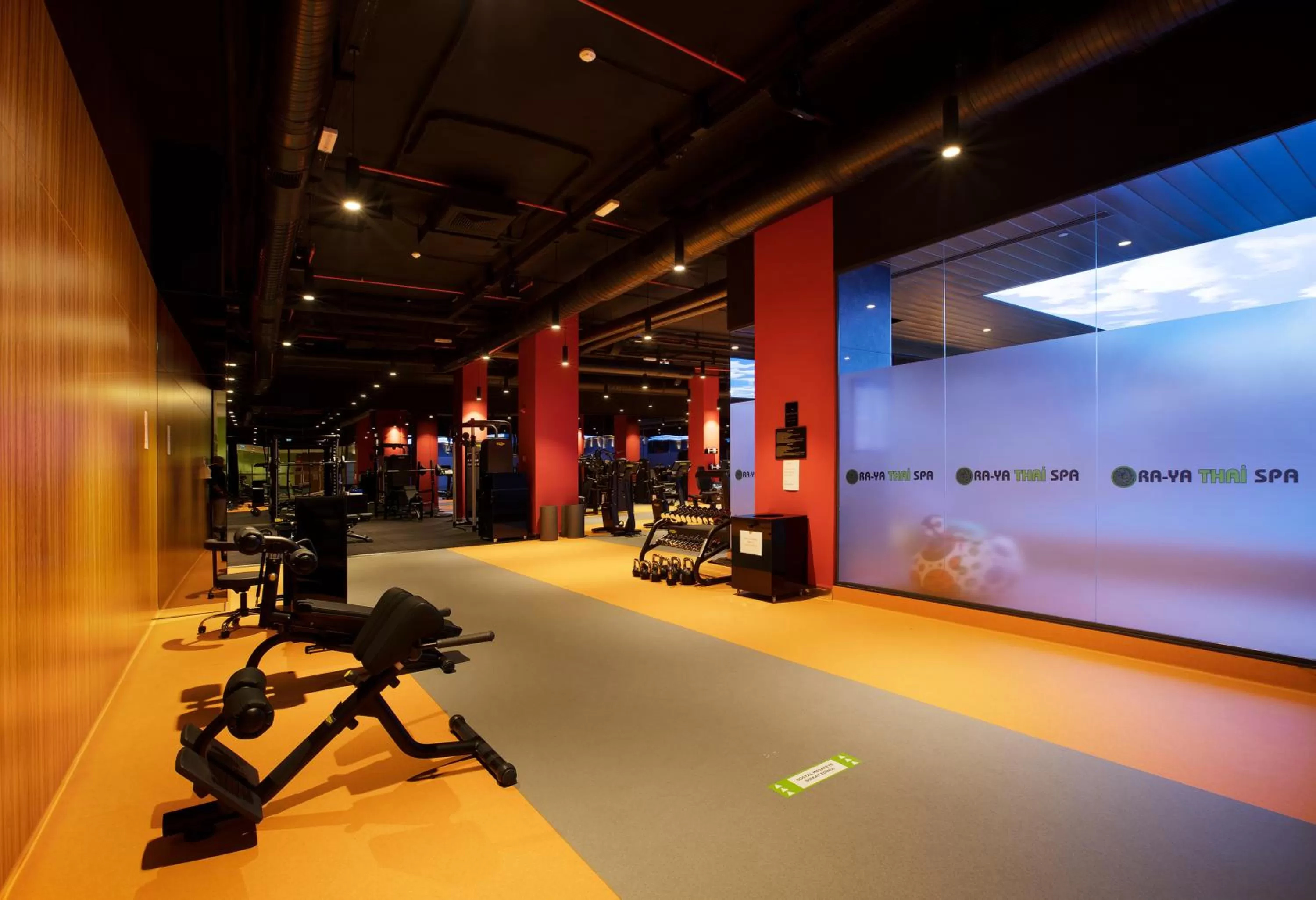 Fitness centre/facilities in ibis Styles Istanbul Merter