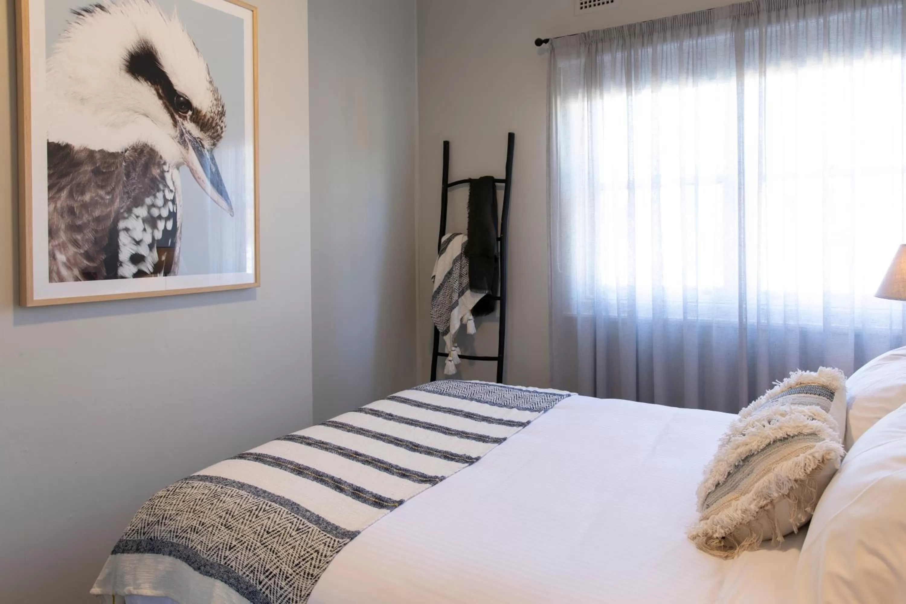 Bed in Robertson Public House and Kitchen