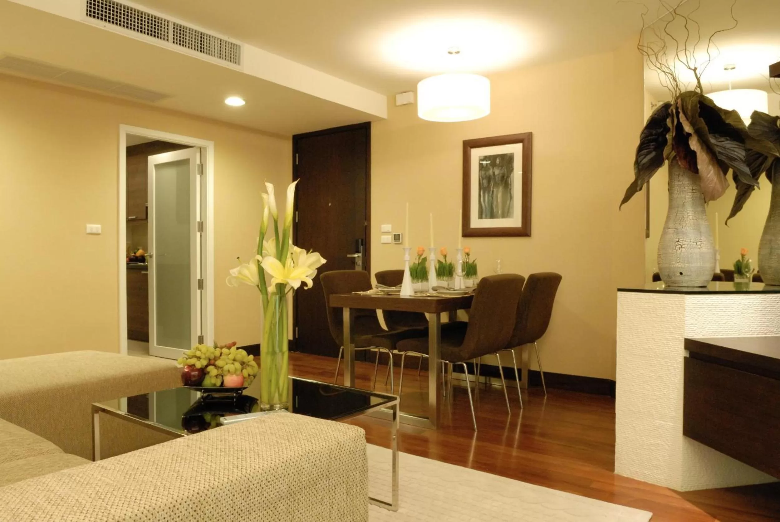 Dining area in The Narathiwas Hotel & Residence Sathorn Bangkok