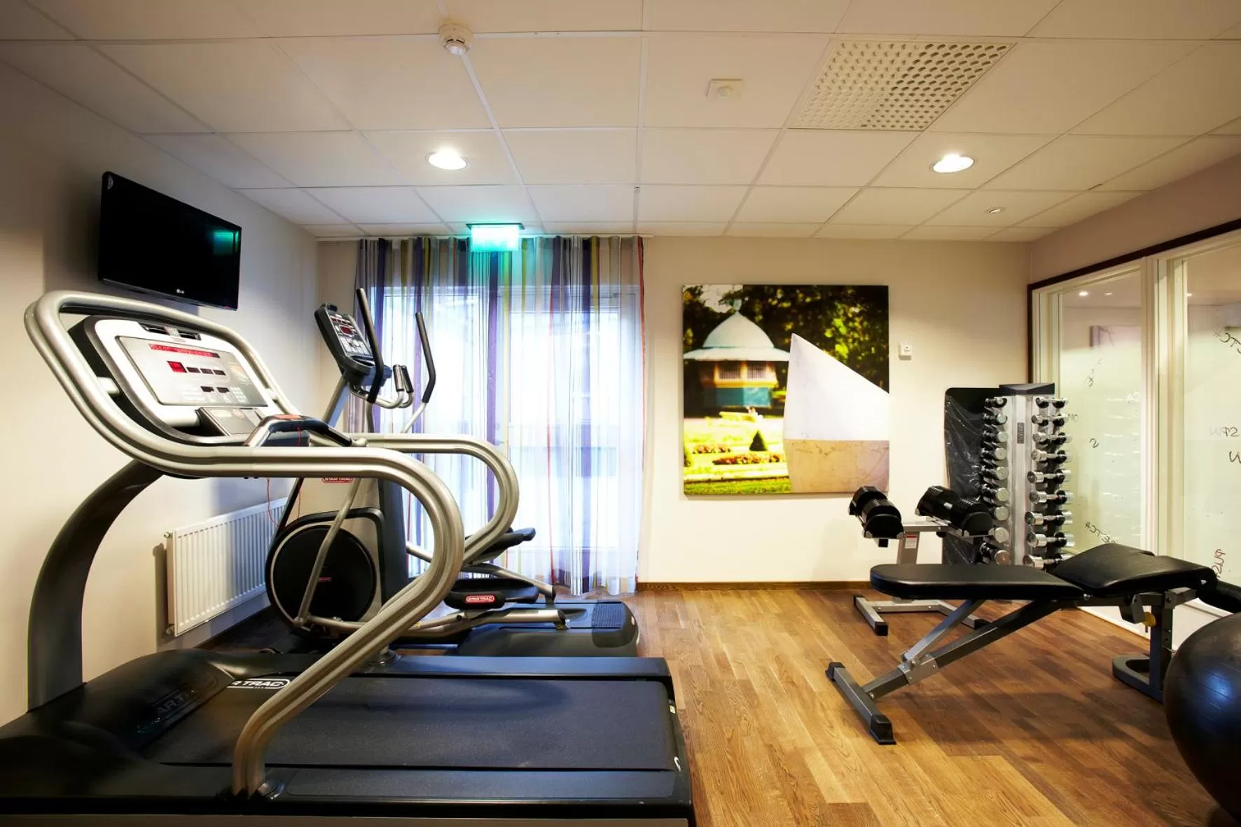 Fitness centre/facilities in Finn Apartments