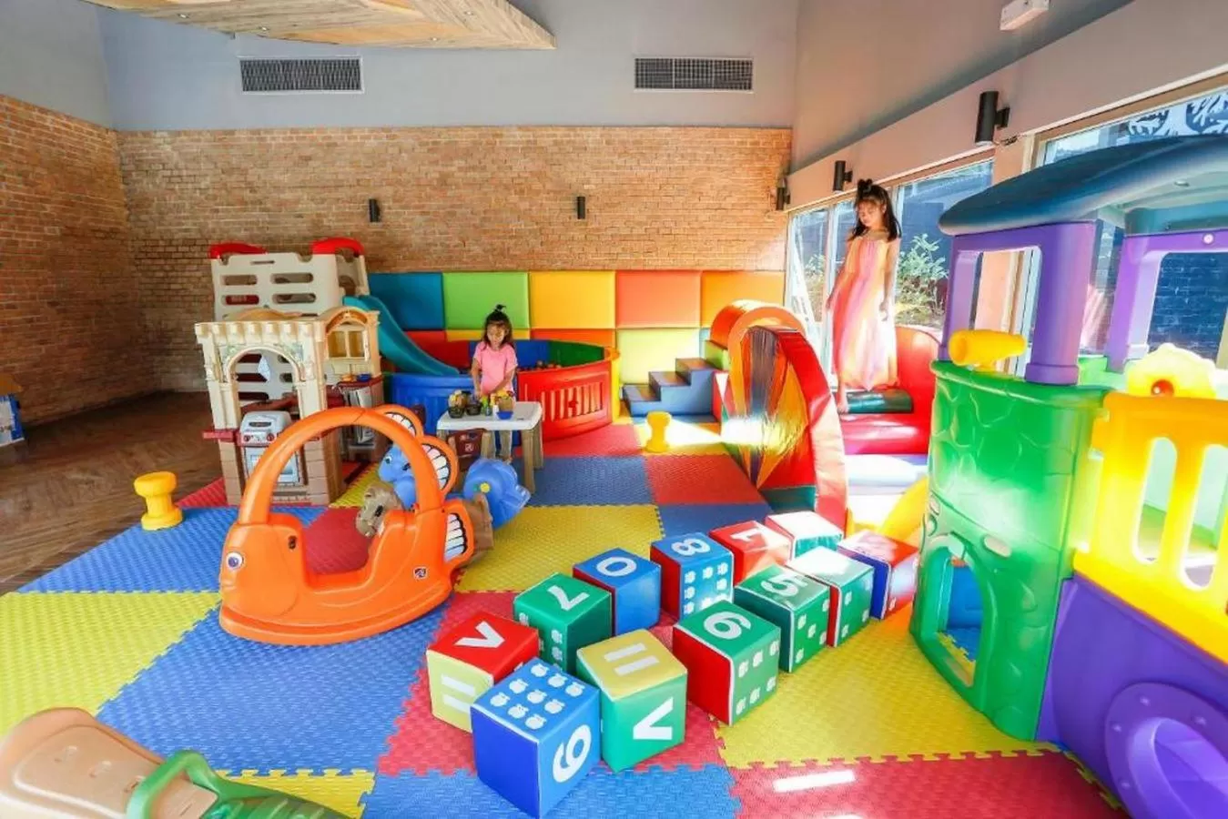 Children play ground in Kalima Resort and Villas Khao Lak