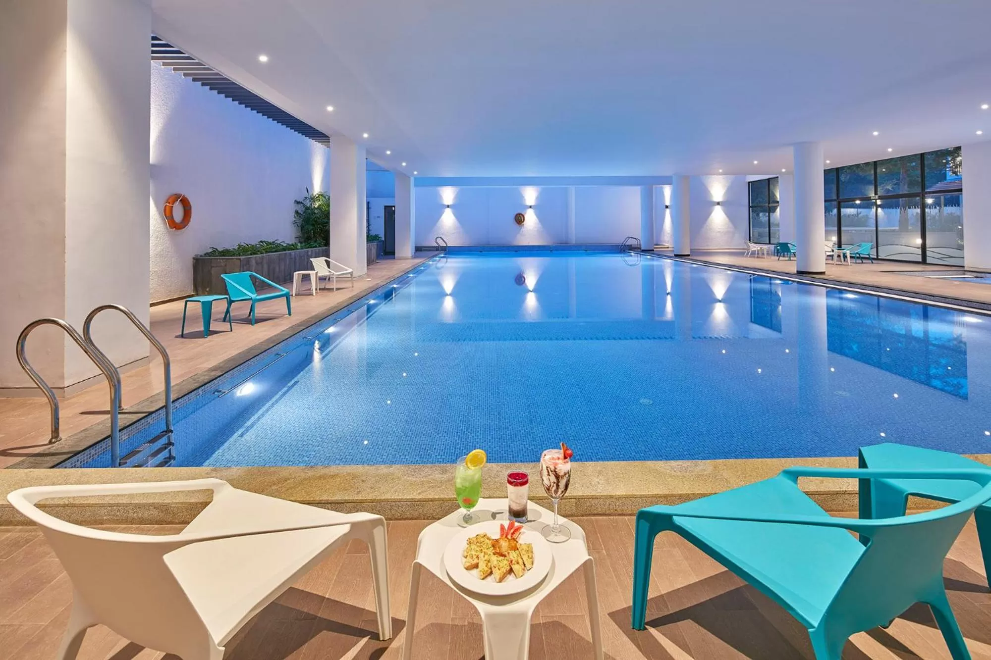 Swimming pool in Signature Club Resort