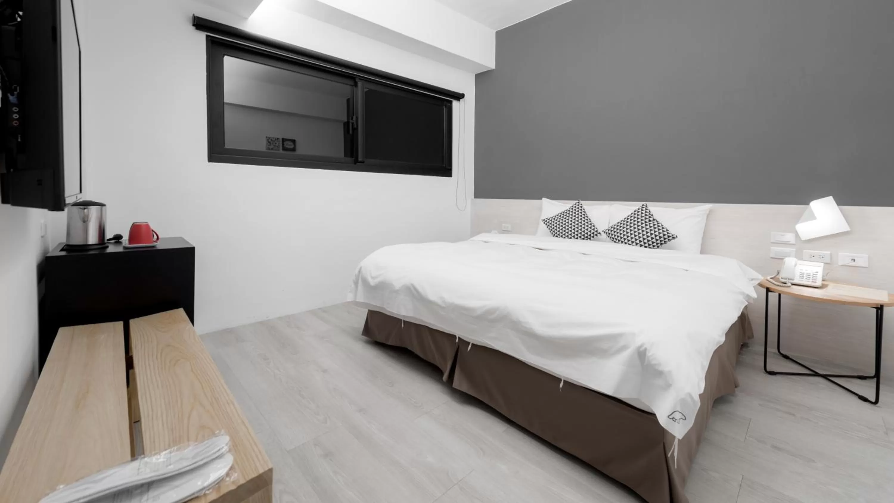 Bed in Wountain Hotel