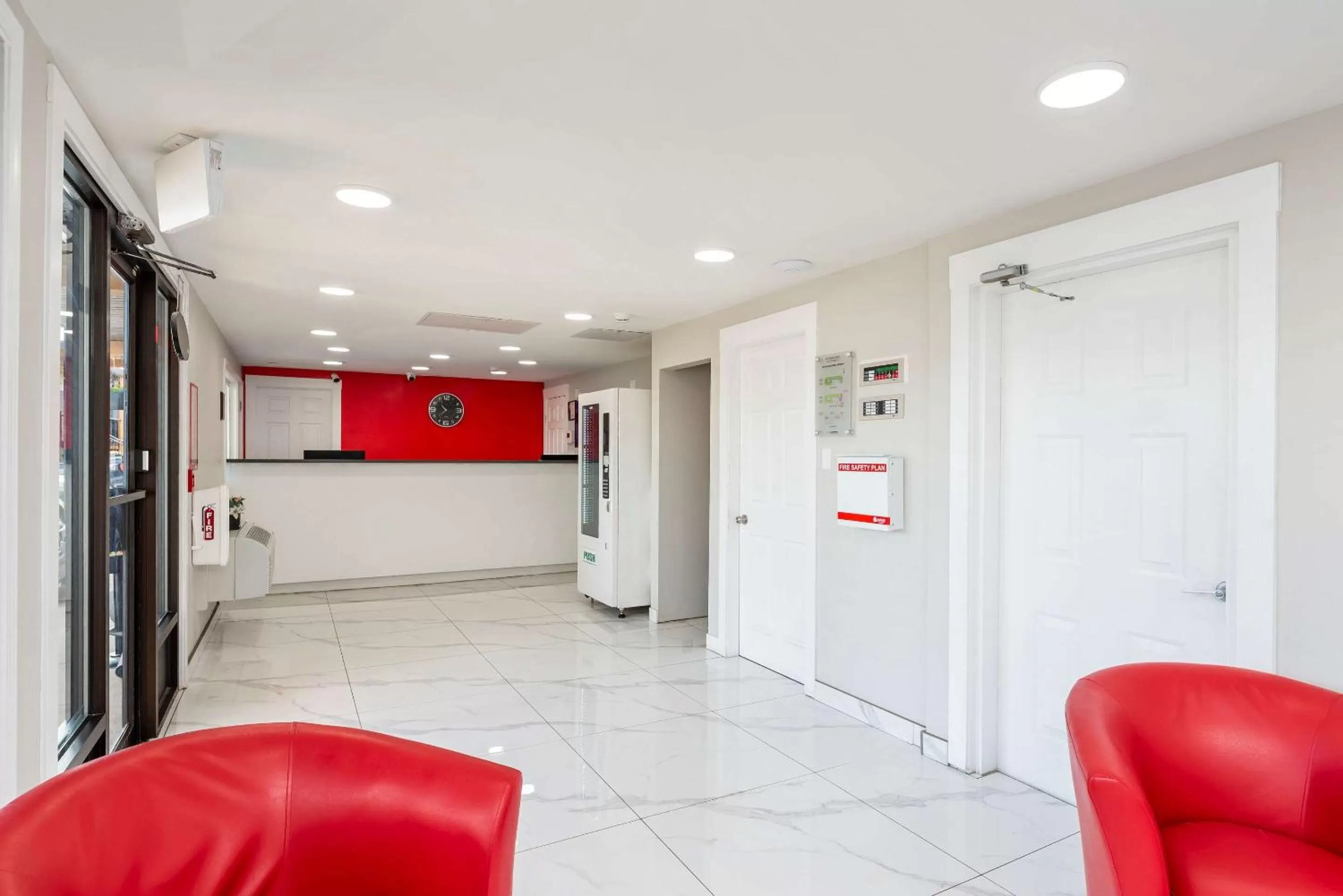 Lobby or reception in Econo Lodge