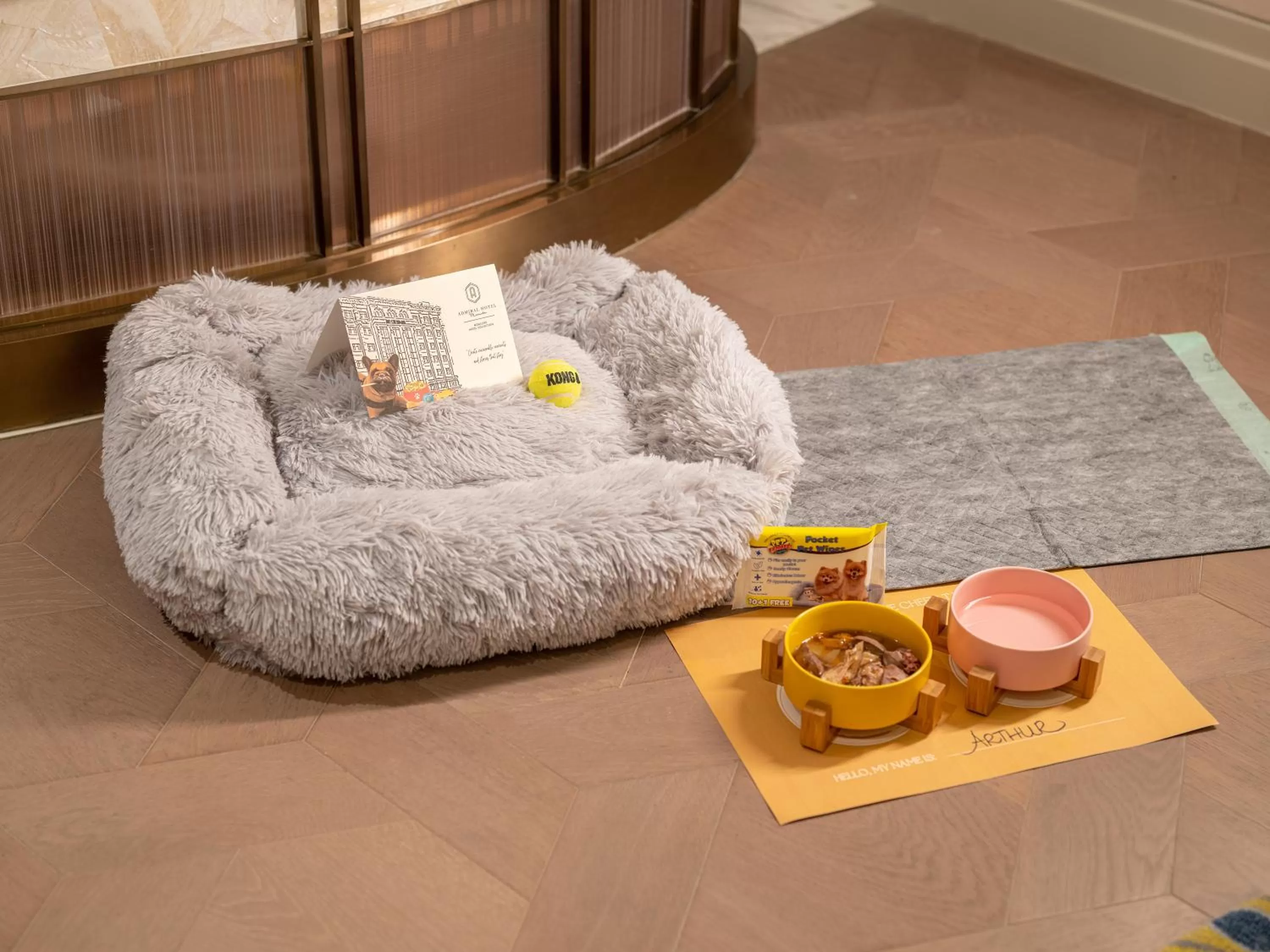 Pets in Admiral Hotel Manila - MGallery Collection