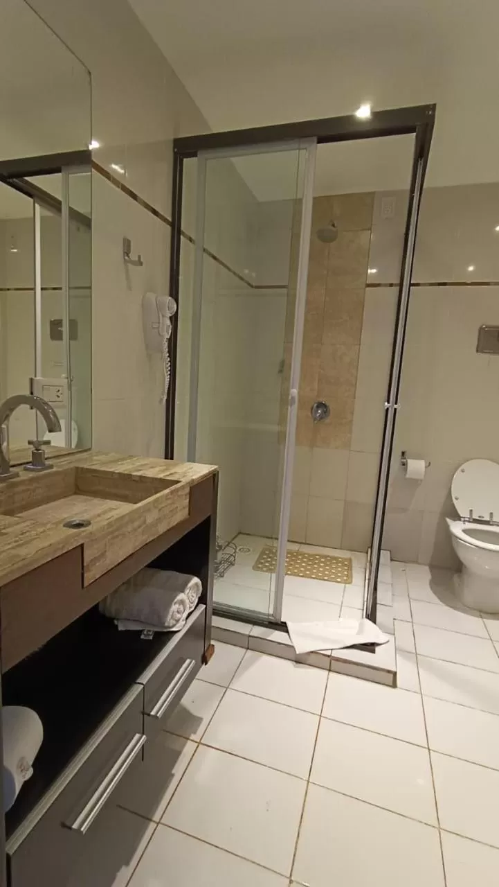 Bathroom in Boutique Hotel De La Fonte & Restaurant