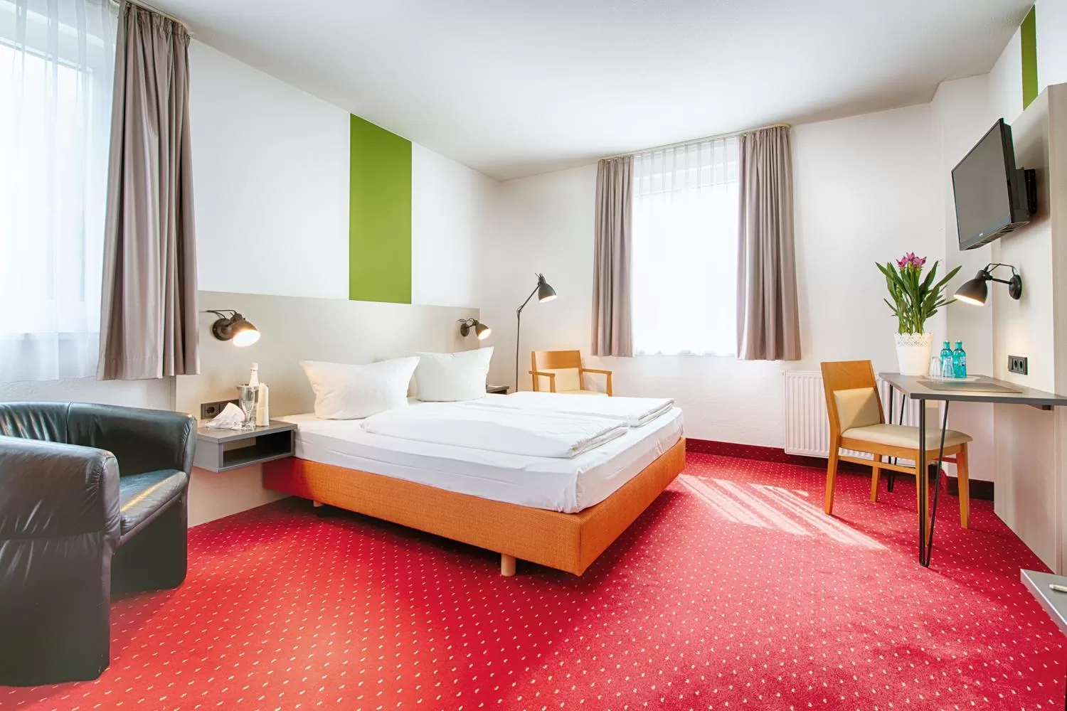 Photo of the whole room in ACHAT Hotel Chemnitz