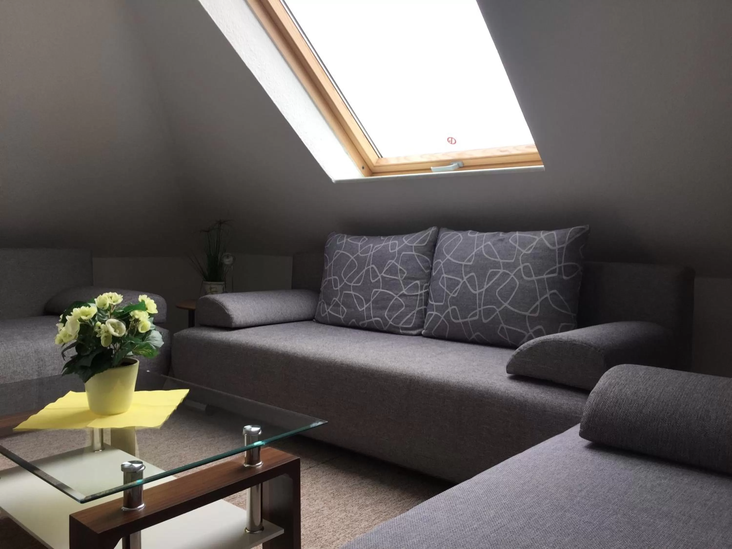 Seating Area in Pension Villa Else