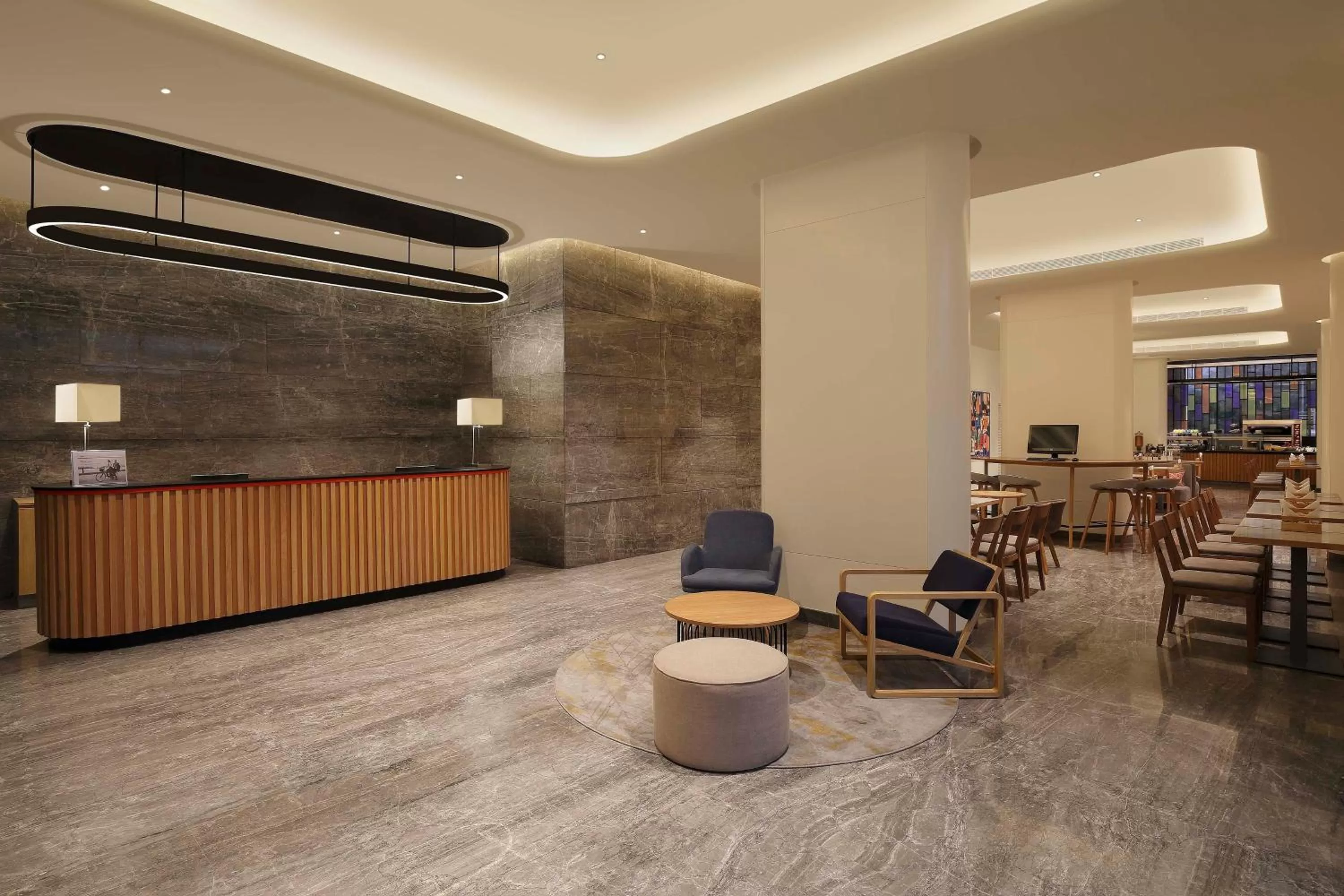 Property building in Holiday Inn Express Hyderabad HITEC City by IHG