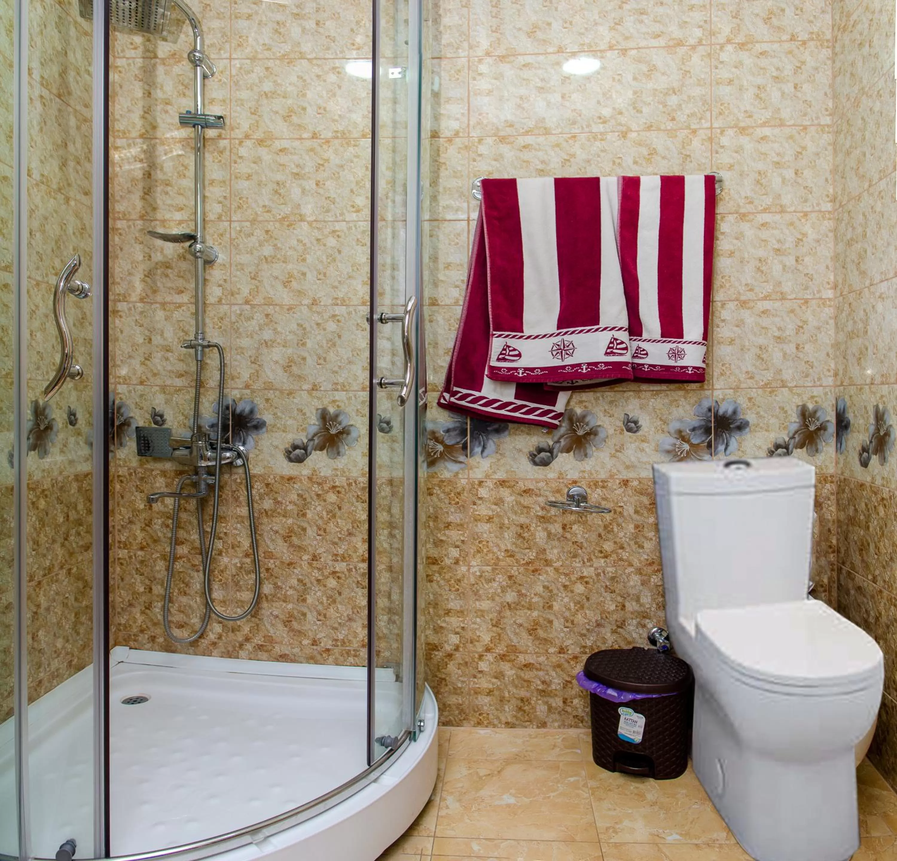 Bathroom in Hotel S.R