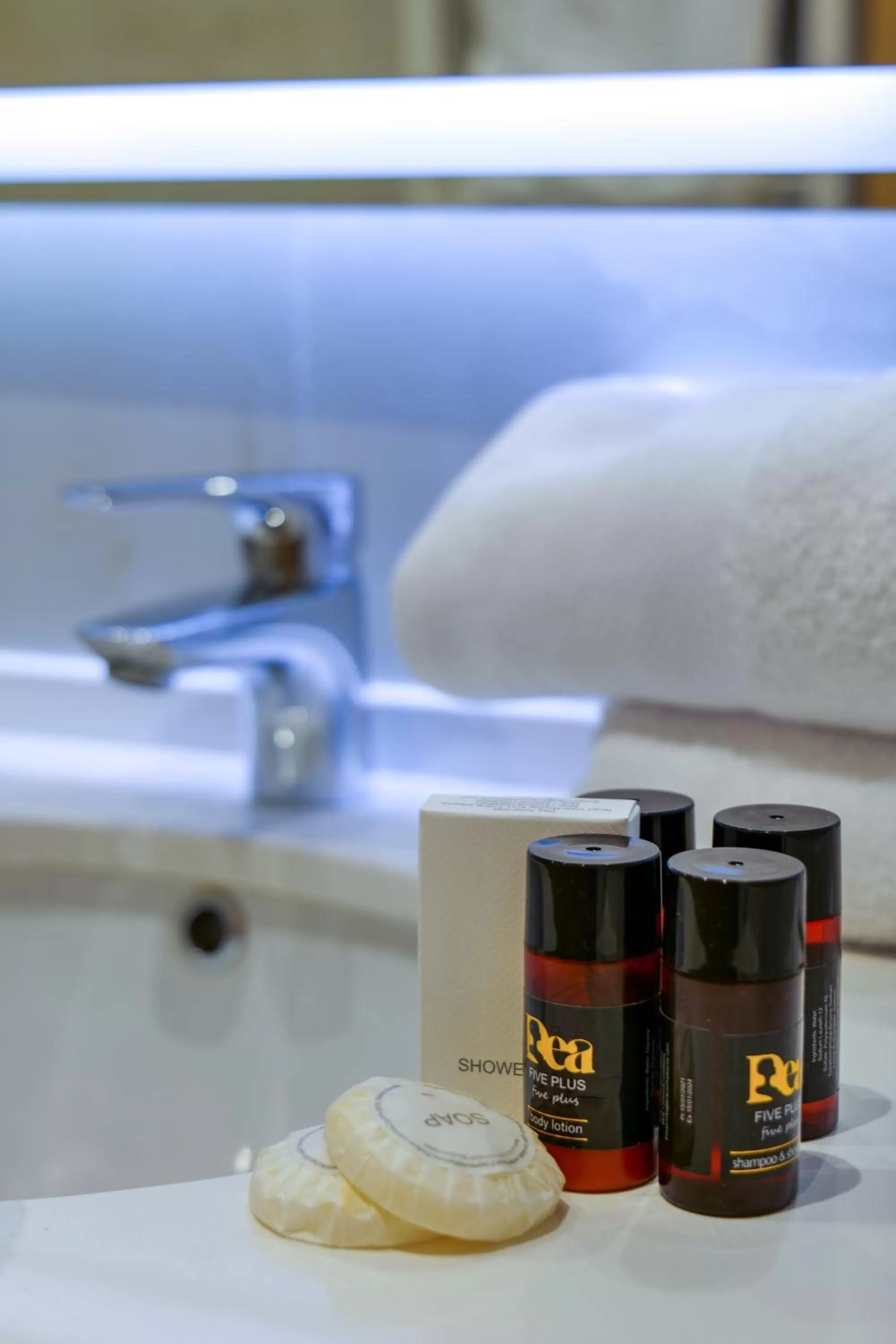 Bathroom in LORD Hotel